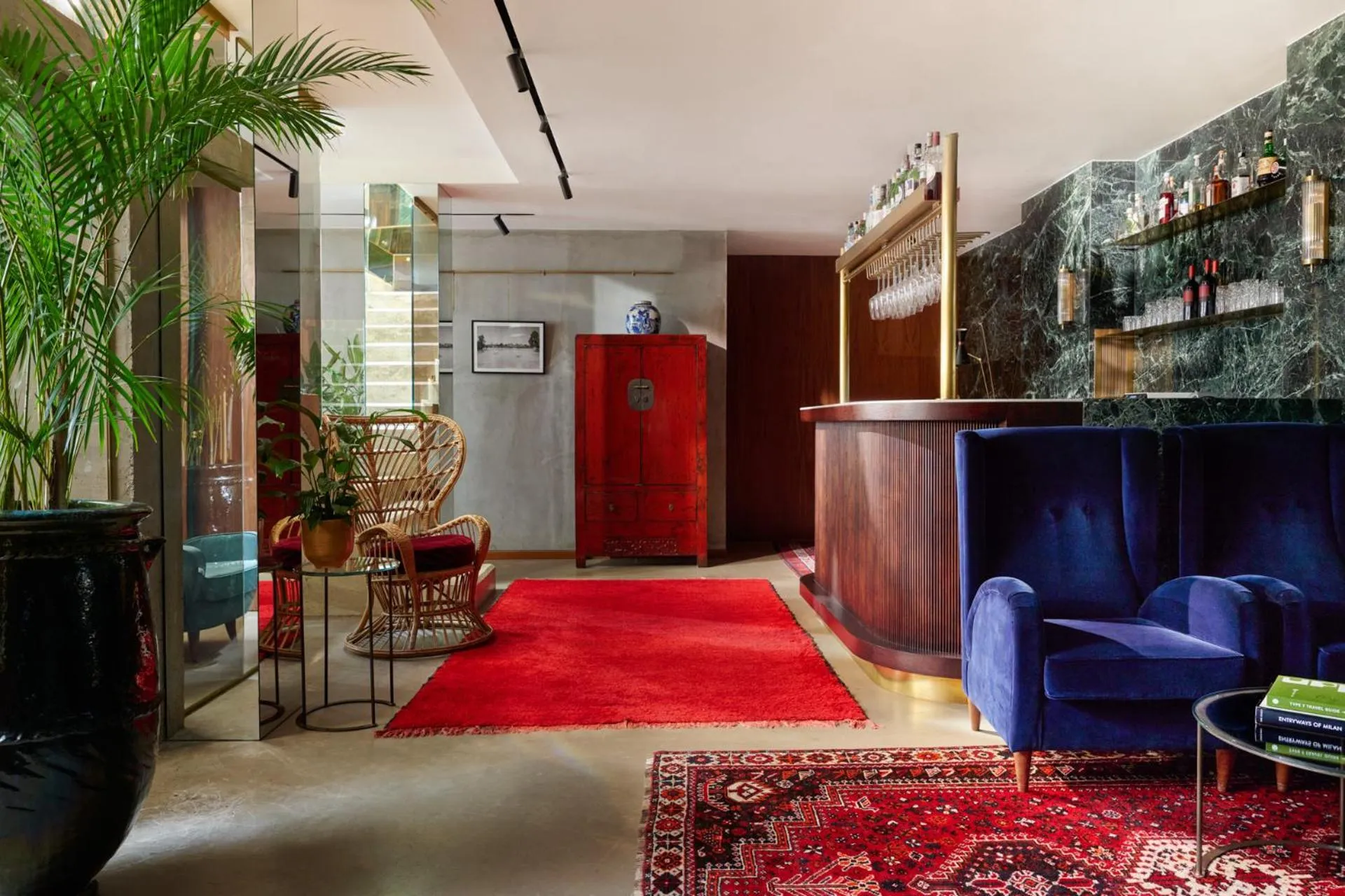 Lounge or bar in Vico Milano