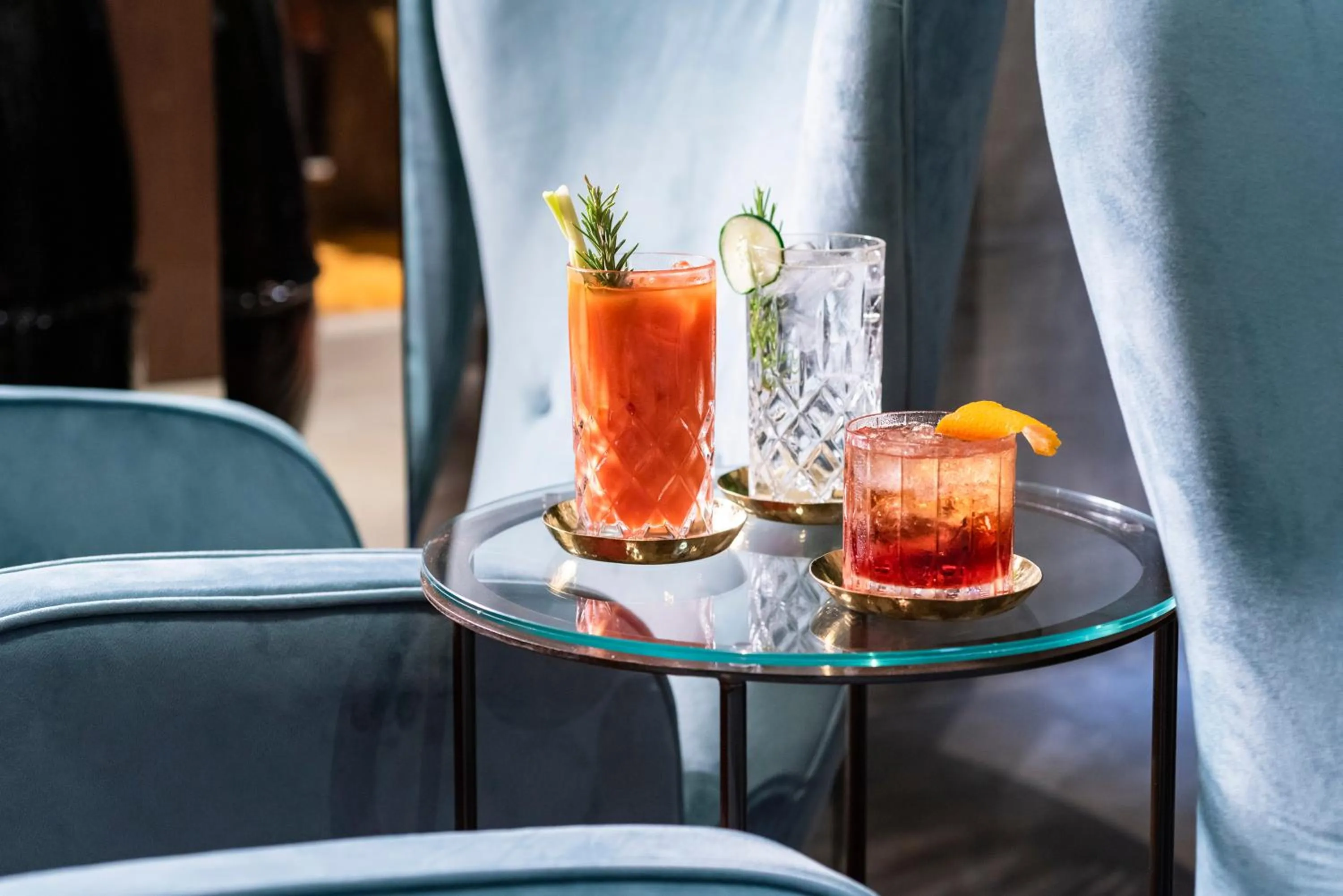 Living room in Vico Milano