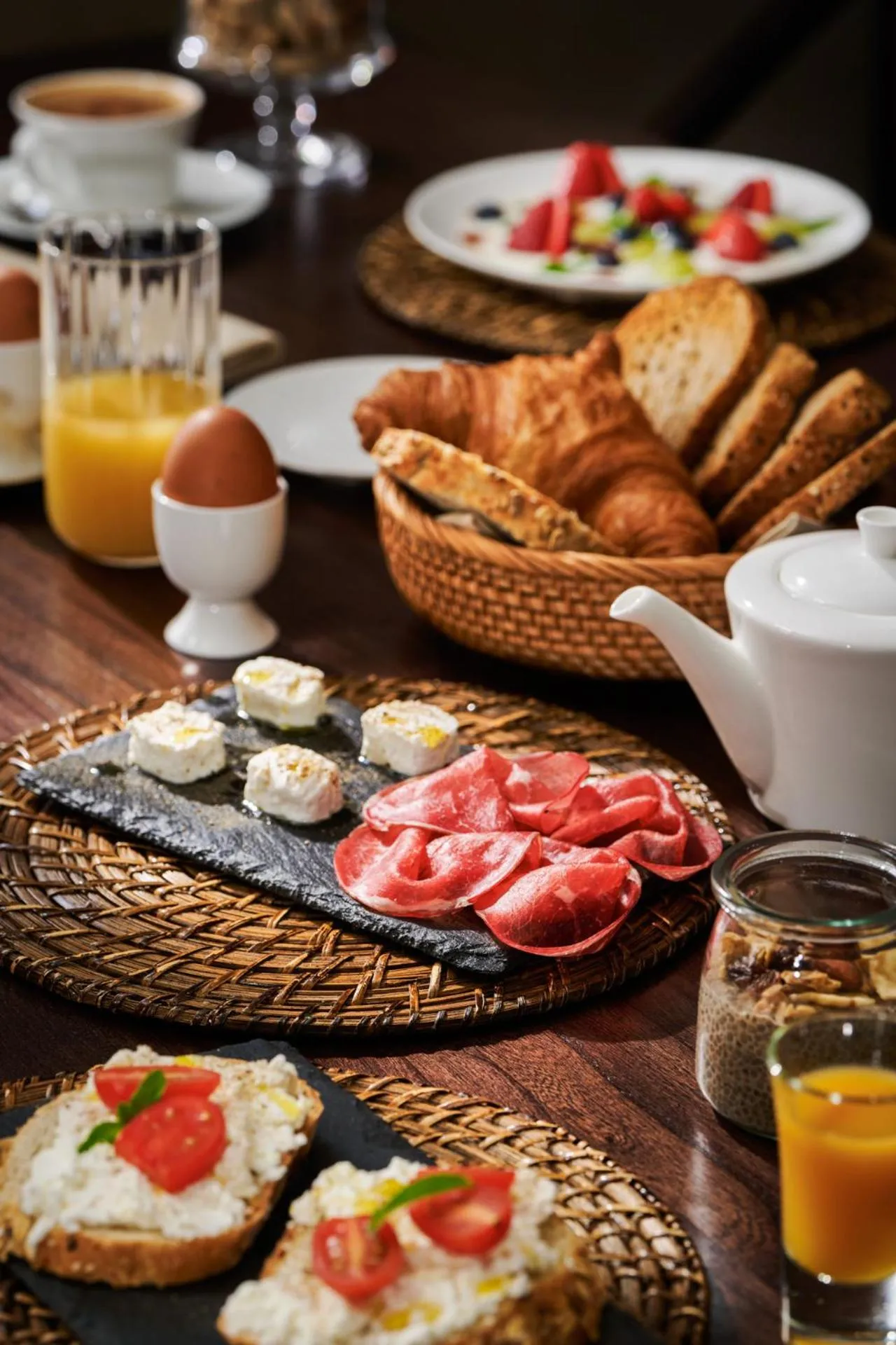 Breakfast in Vico Milano