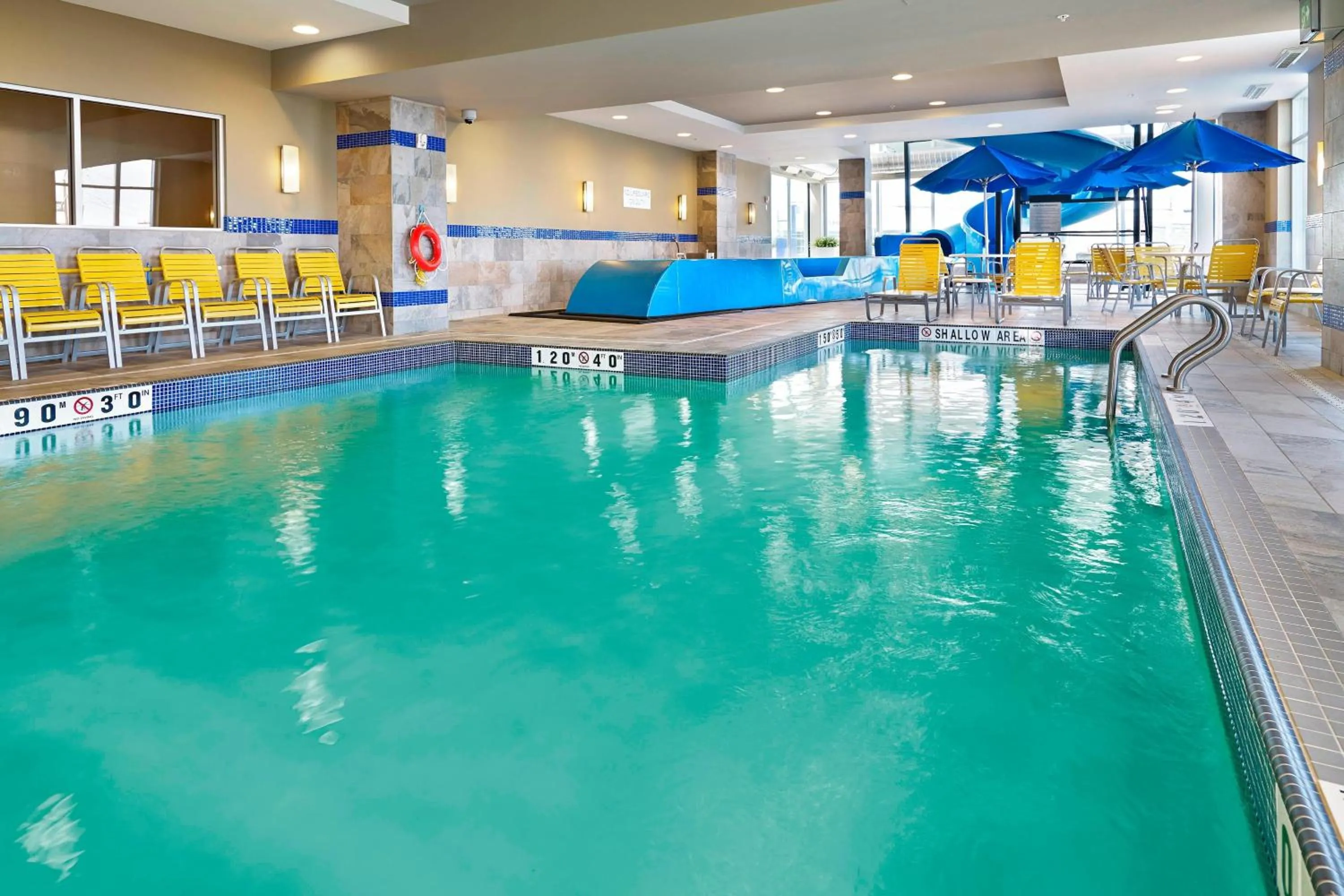 Swimming pool in Fairfield Inn & Suites by Marriott St. John's Newfoundland