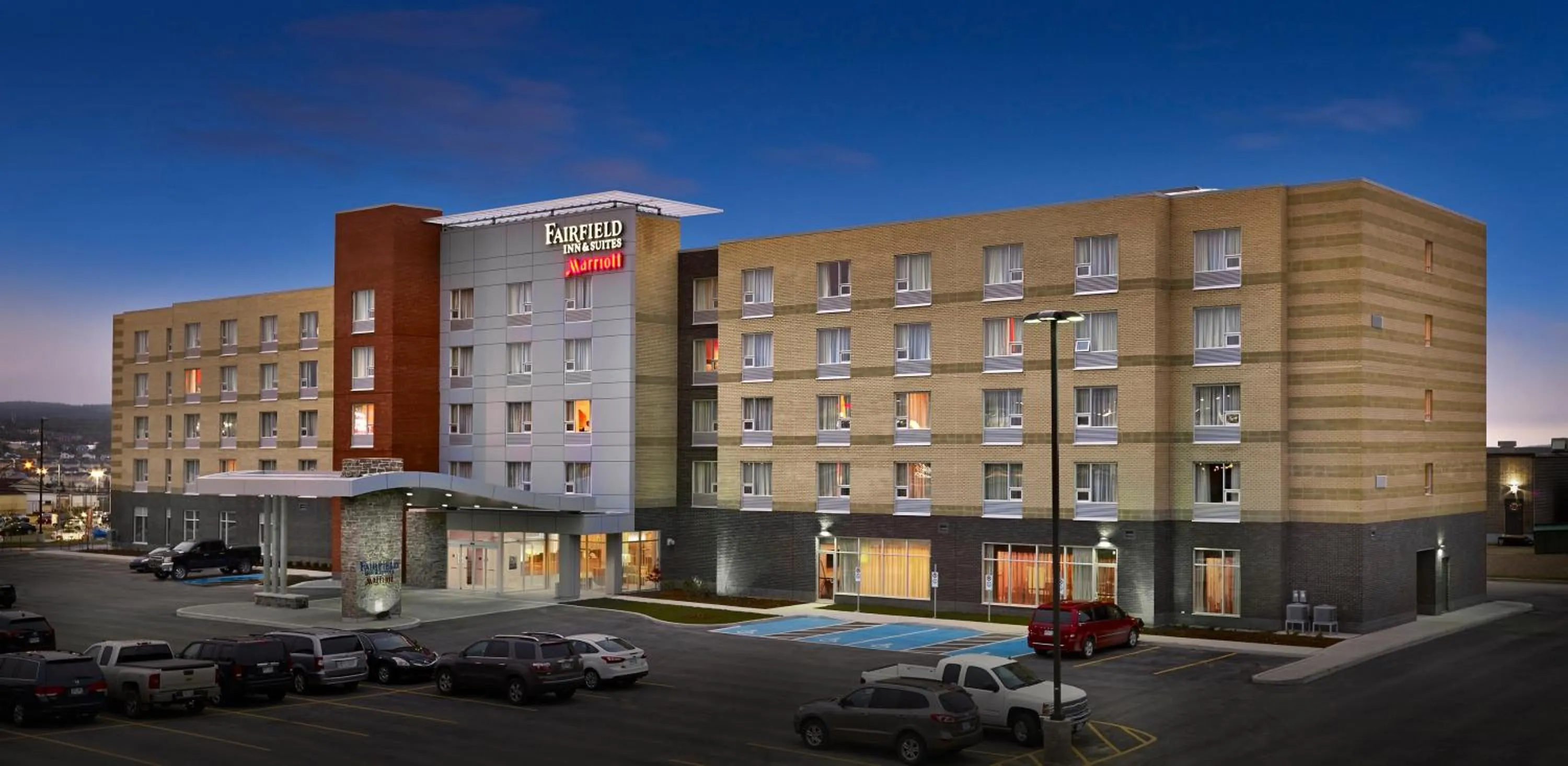 Property building in Fairfield Inn & Suites by Marriott St. John's Newfoundland