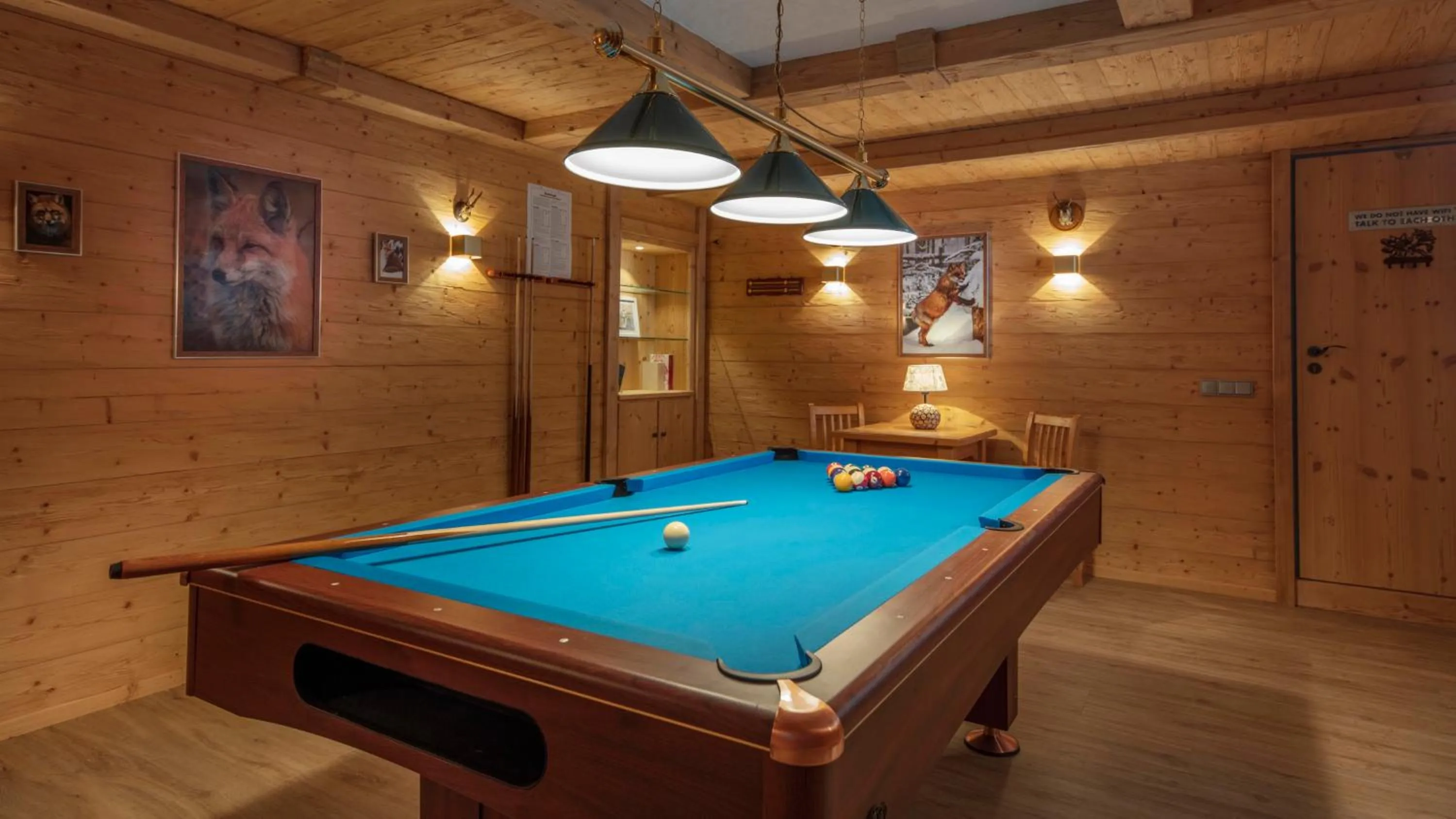 Billiard in Aparthotel Chiemgaufuchs - CHIEMGAUKARTE
