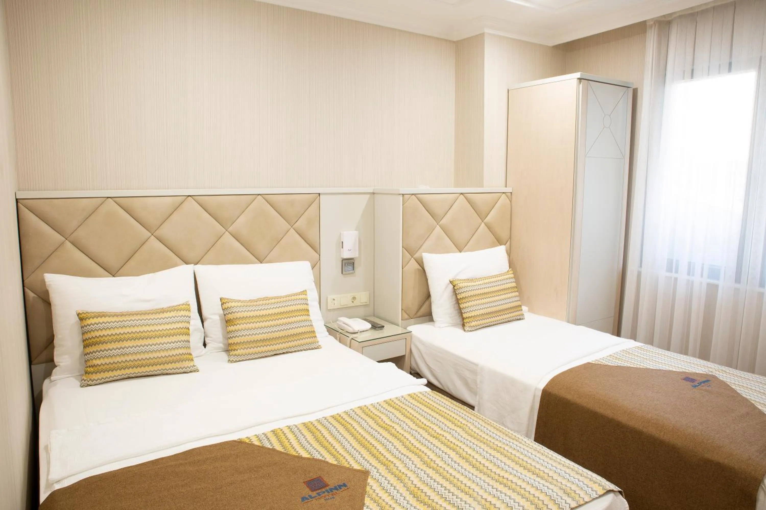 Bed in Alpinn Hotel DUE