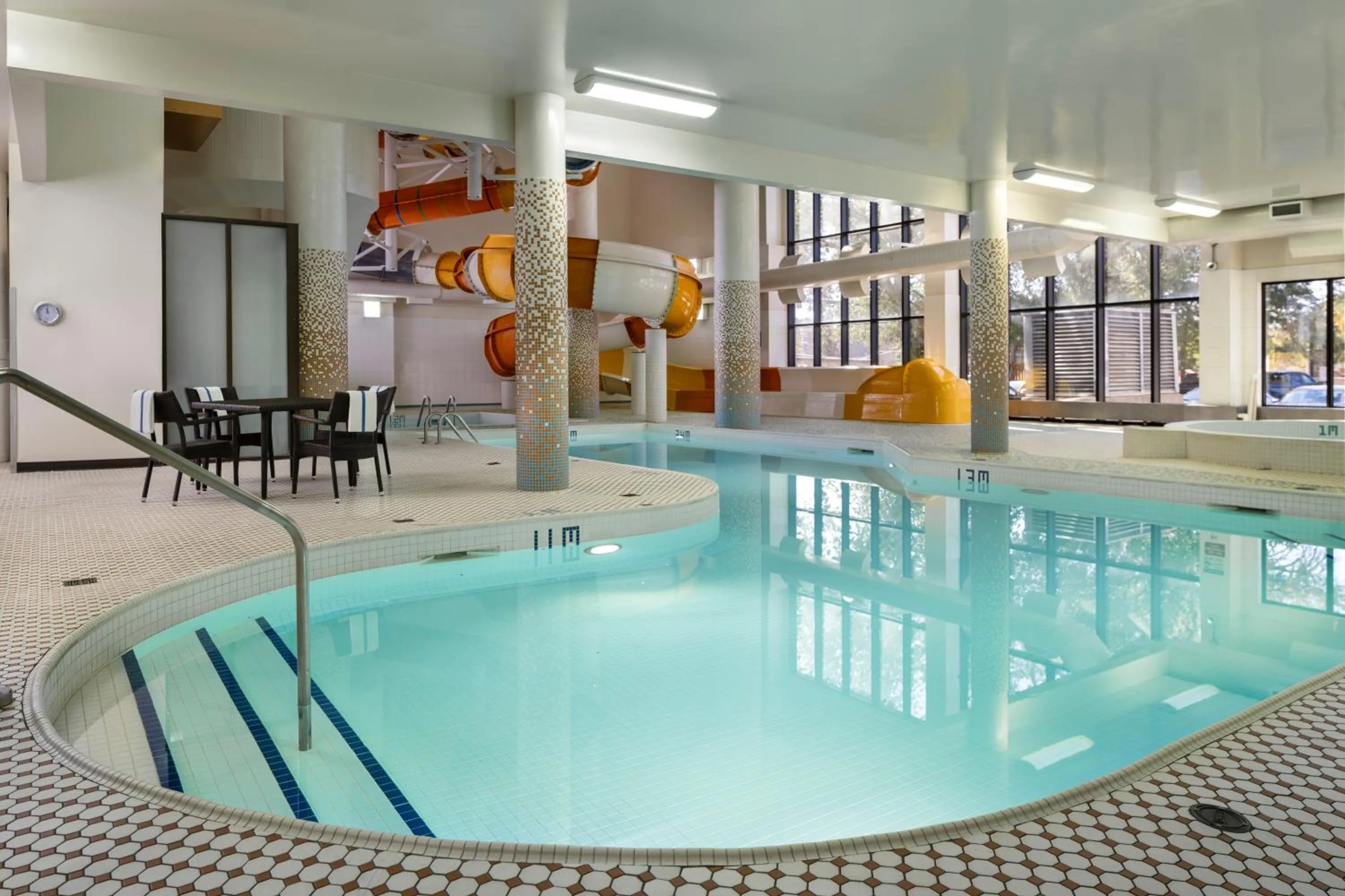 Swimming pool in Delta Hotels by Marriott Saskatoon Downtown