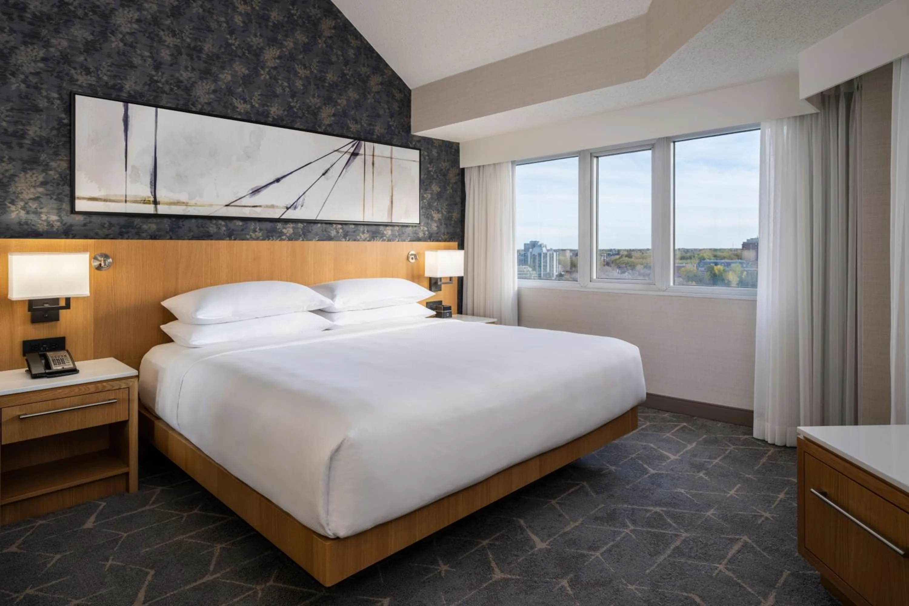 Bedroom, Bed in Delta Hotels by Marriott Saskatoon Downtown