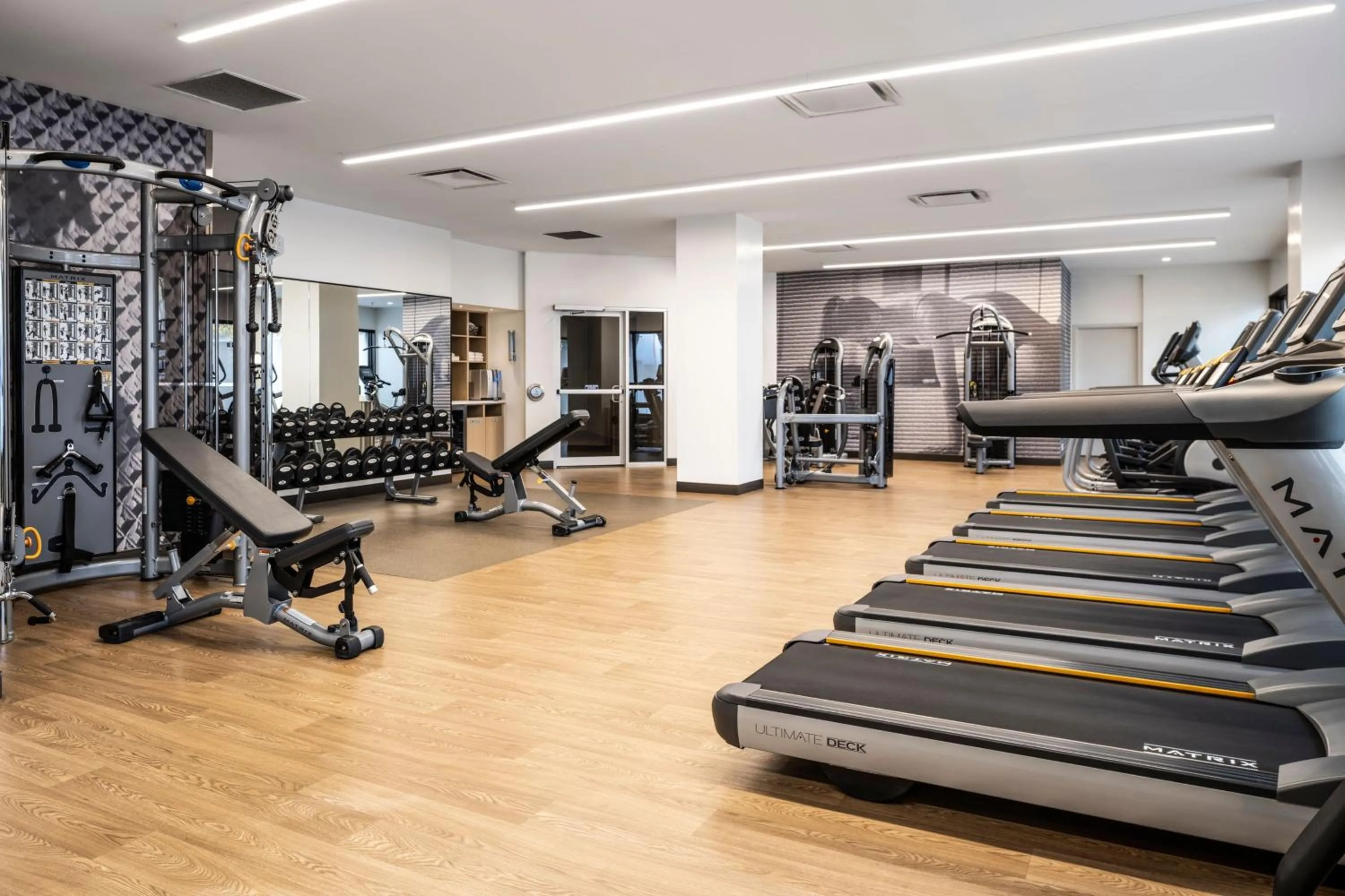 Fitness centre/facilities in Delta Hotels by Marriott Saskatoon Downtown