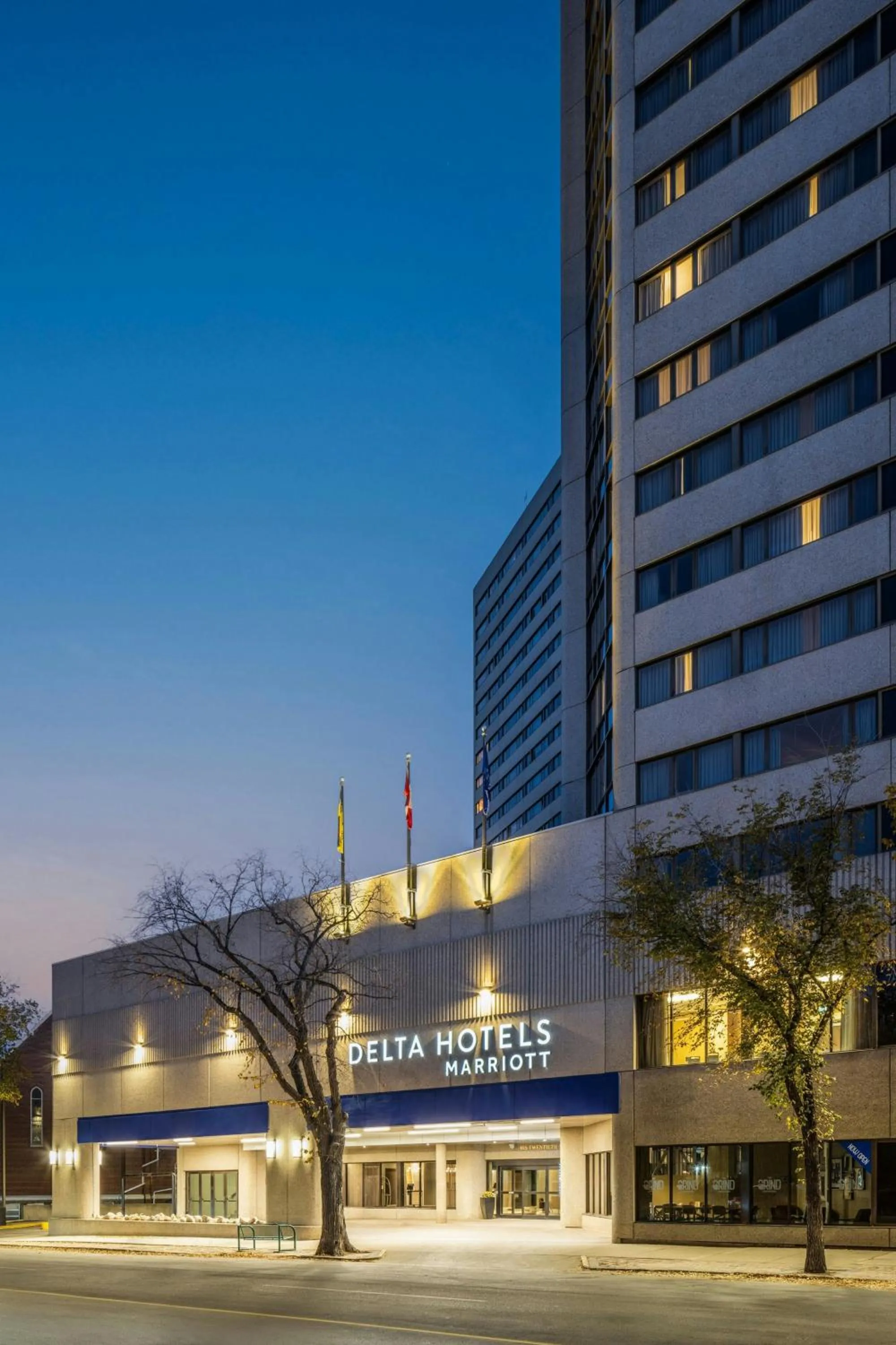 Property building in Delta Hotels by Marriott Saskatoon Downtown