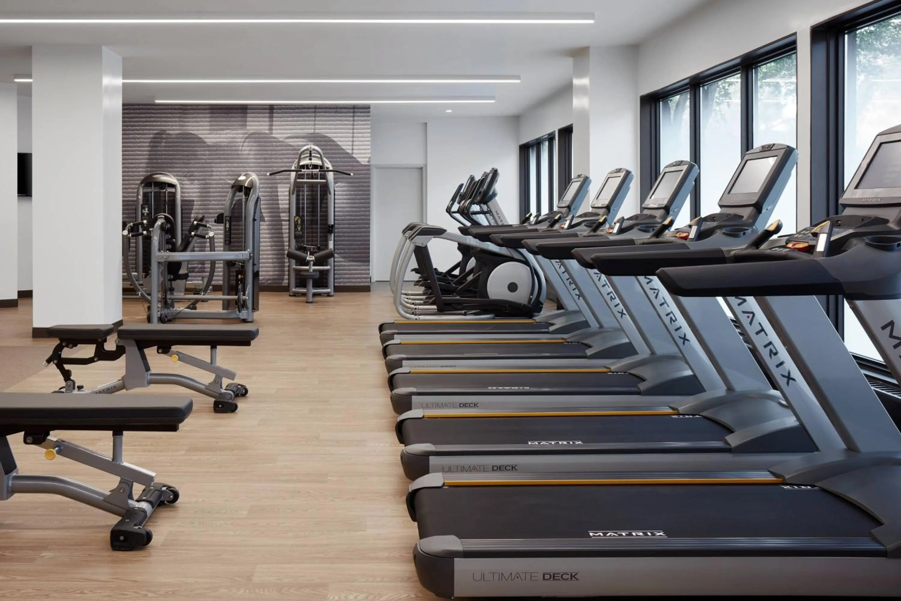 Fitness centre/facilities in Delta Hotels by Marriott Saskatoon Downtown