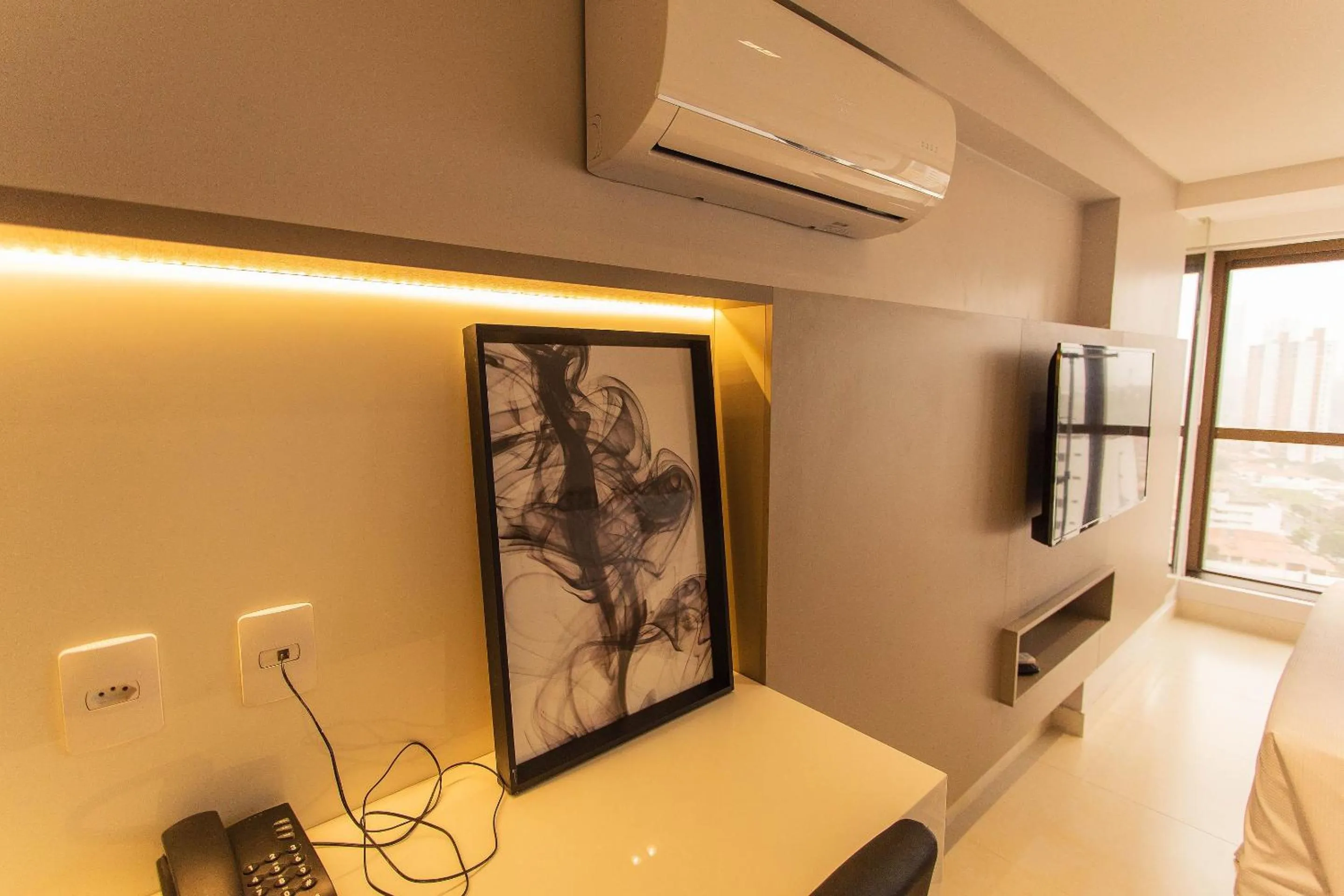 Bedroom in Manaíra Apart Hotel por Carpediem