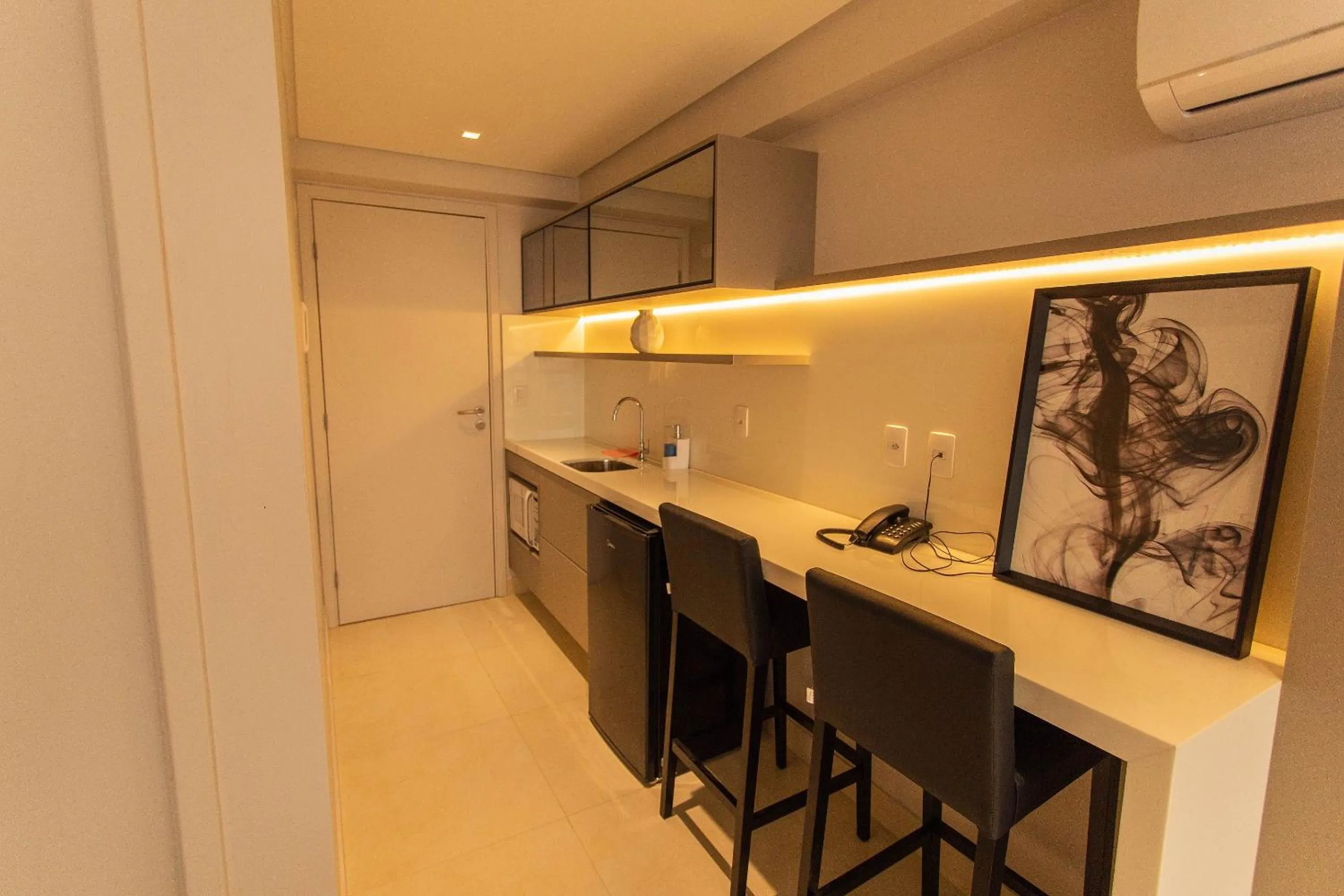 Bedroom in Manaíra Apart Hotel por Carpediem