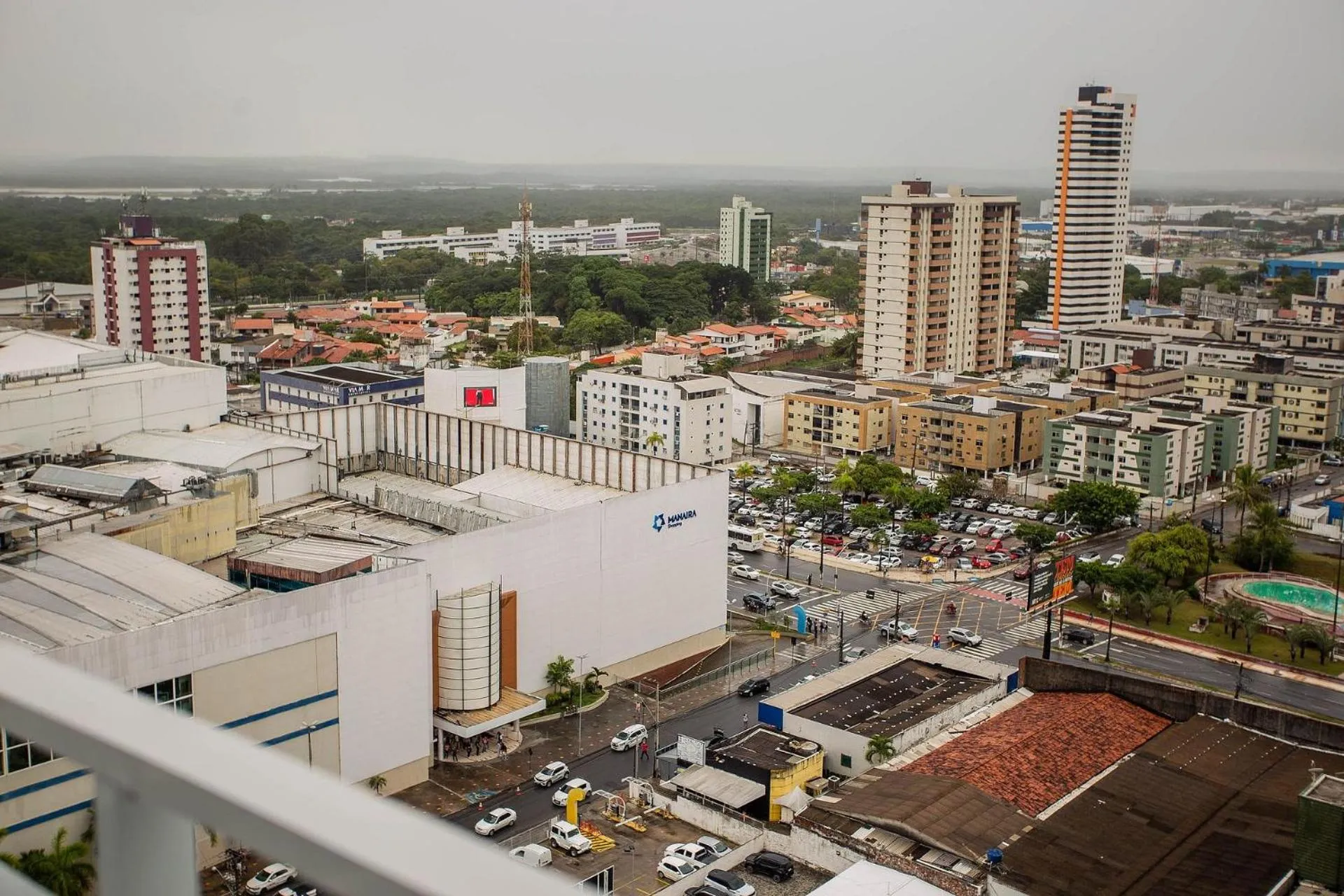 Bird's eye view in Manaíra Apart Hotel por Carpediem