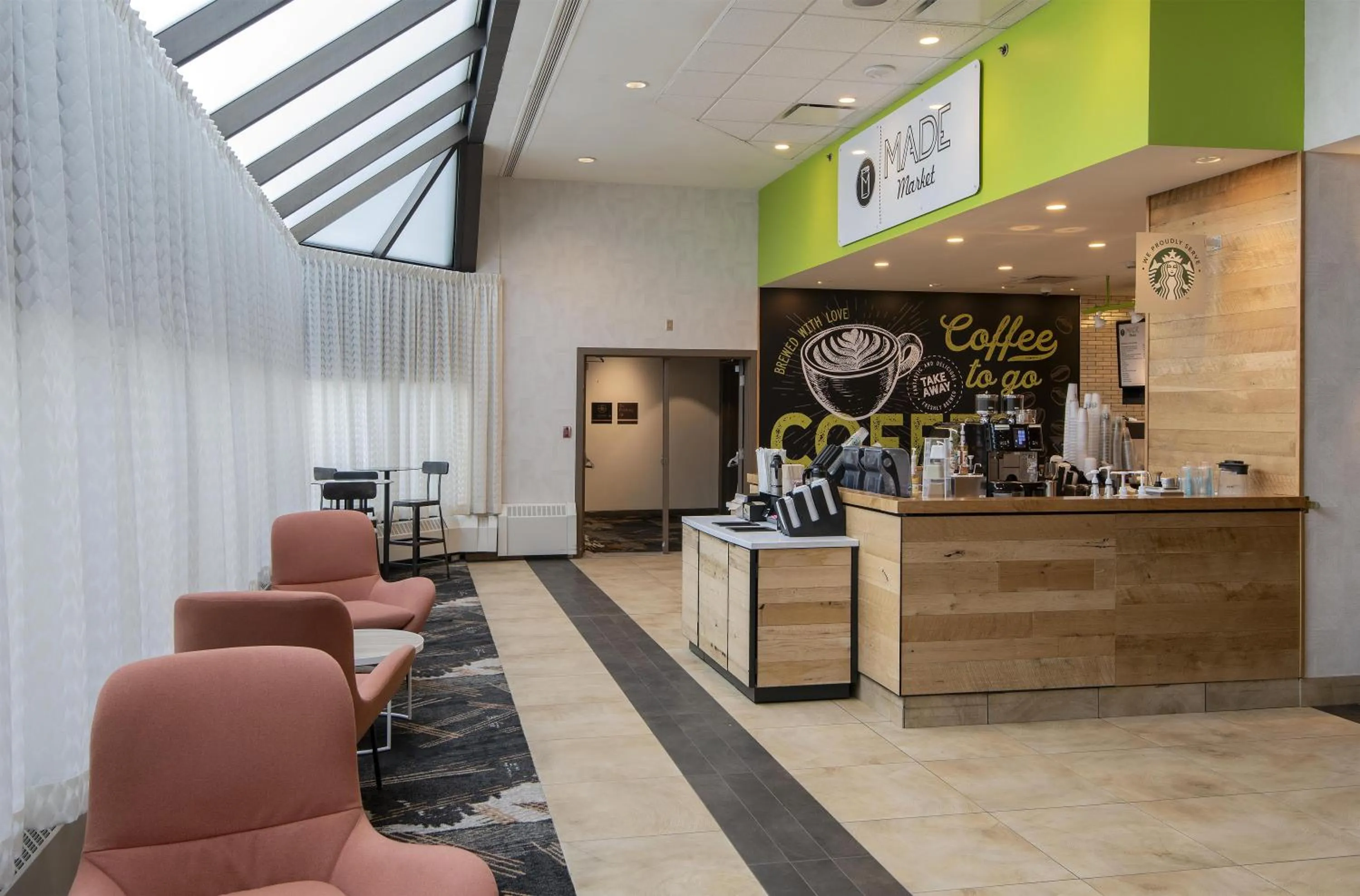 Restaurant/places to eat in DoubleTree by Hilton Hotel & Conference Centre Regina