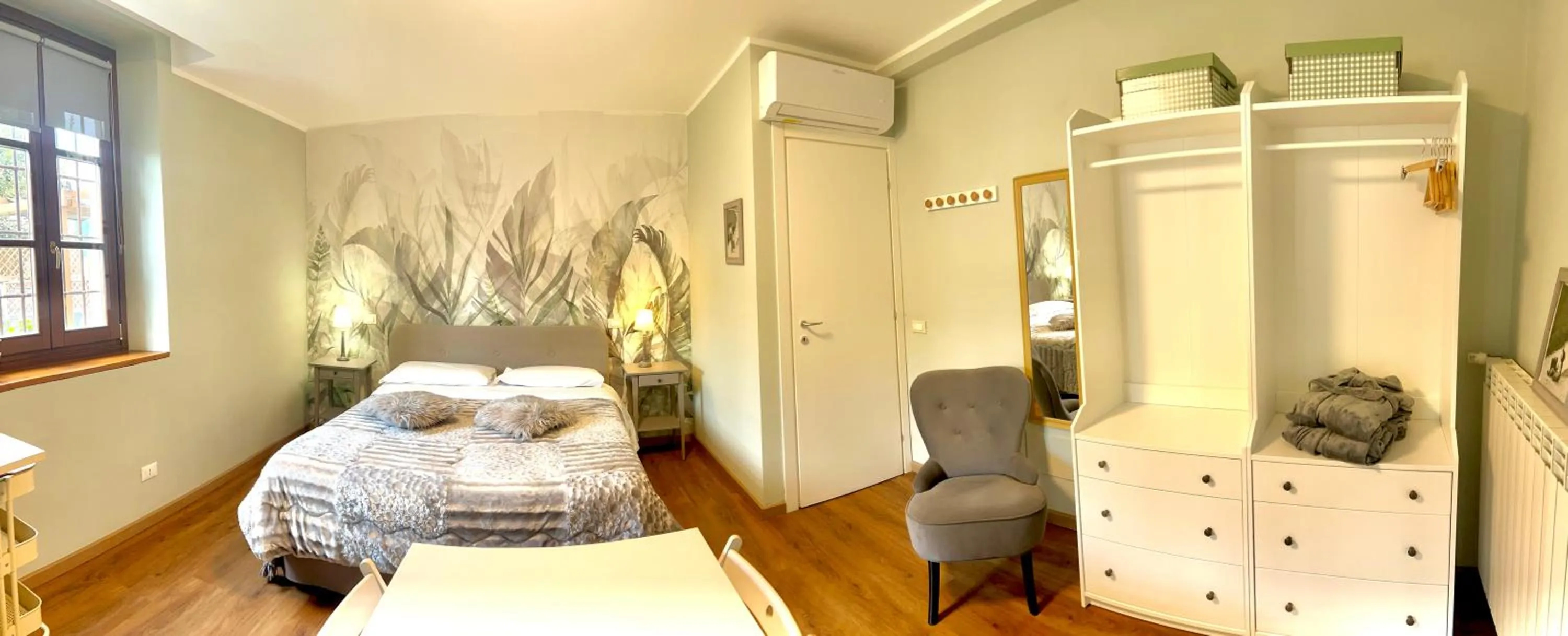 Bed in La Casa Di Campagna Sul Garda