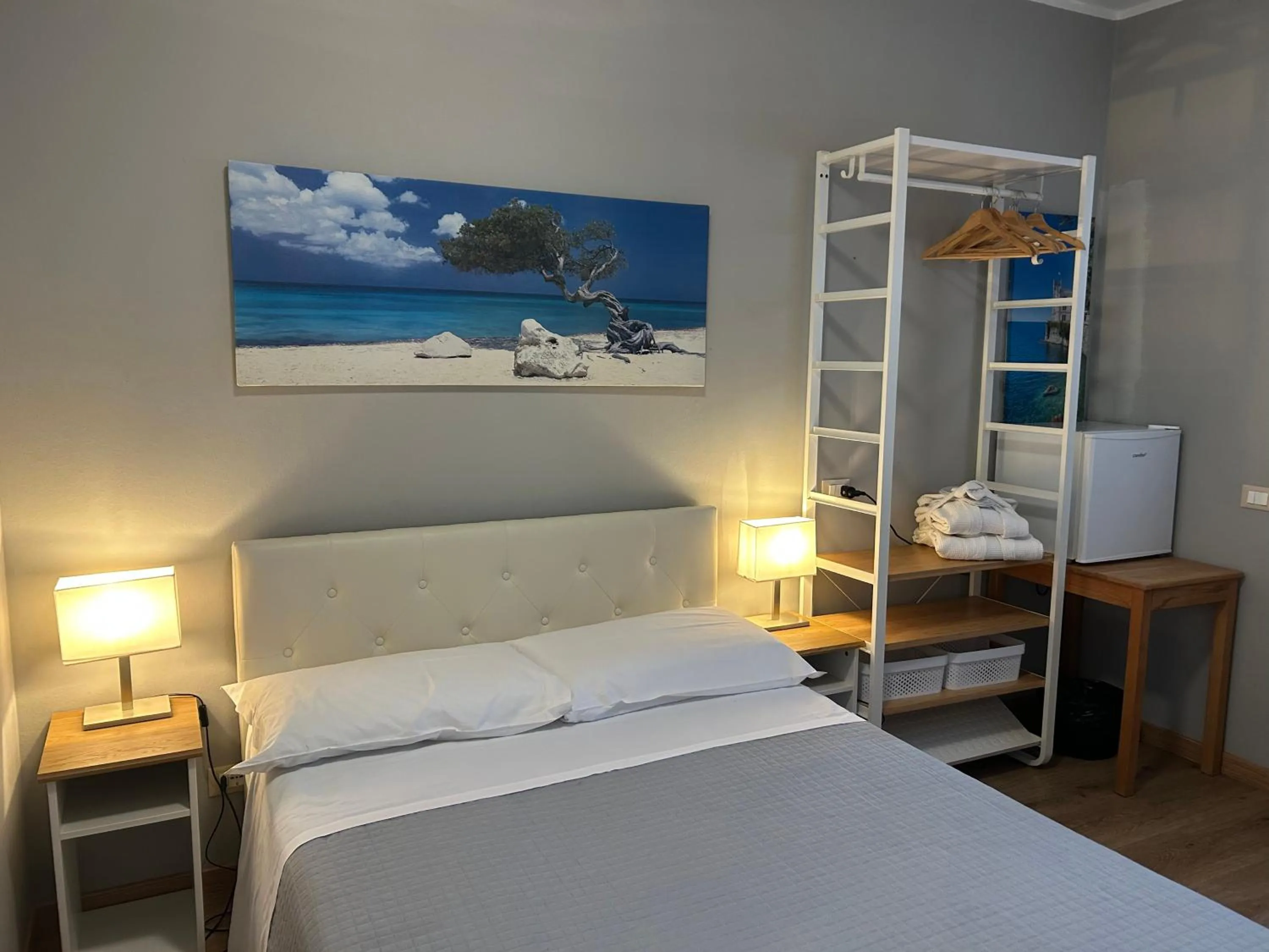 Bed in La Casa Di Campagna Sul Garda