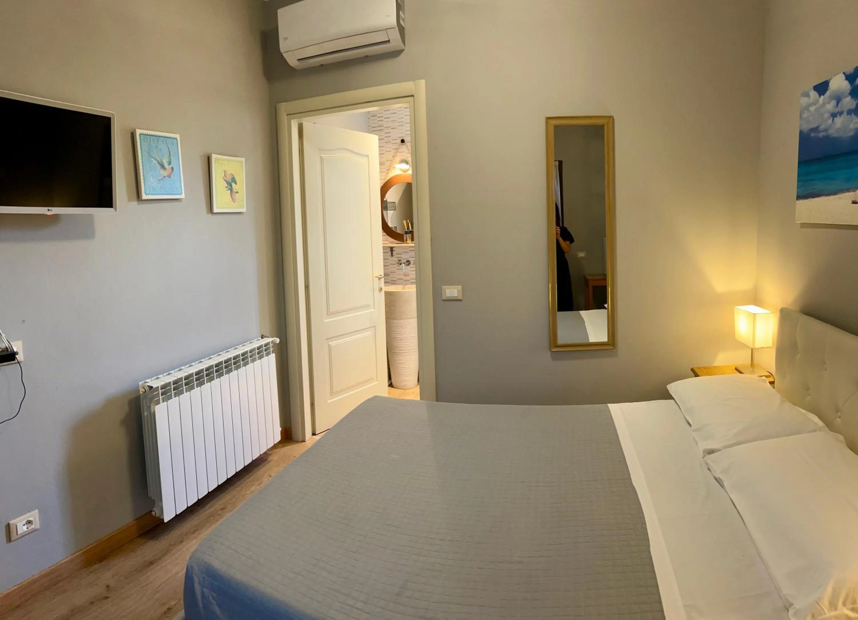 Bed in La Casa Di Campagna Sul Garda