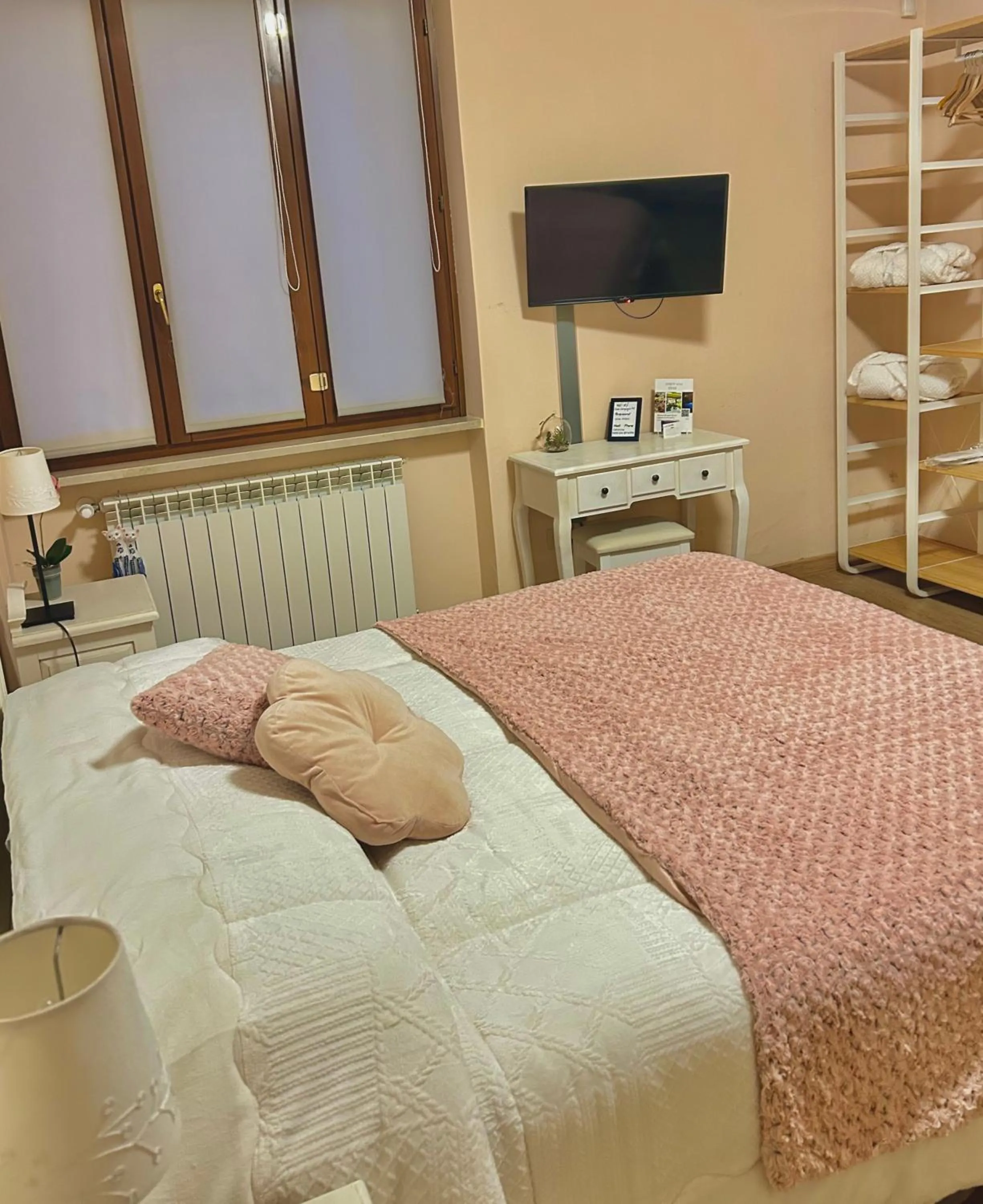 Bed in La Casa Di Campagna Sul Garda