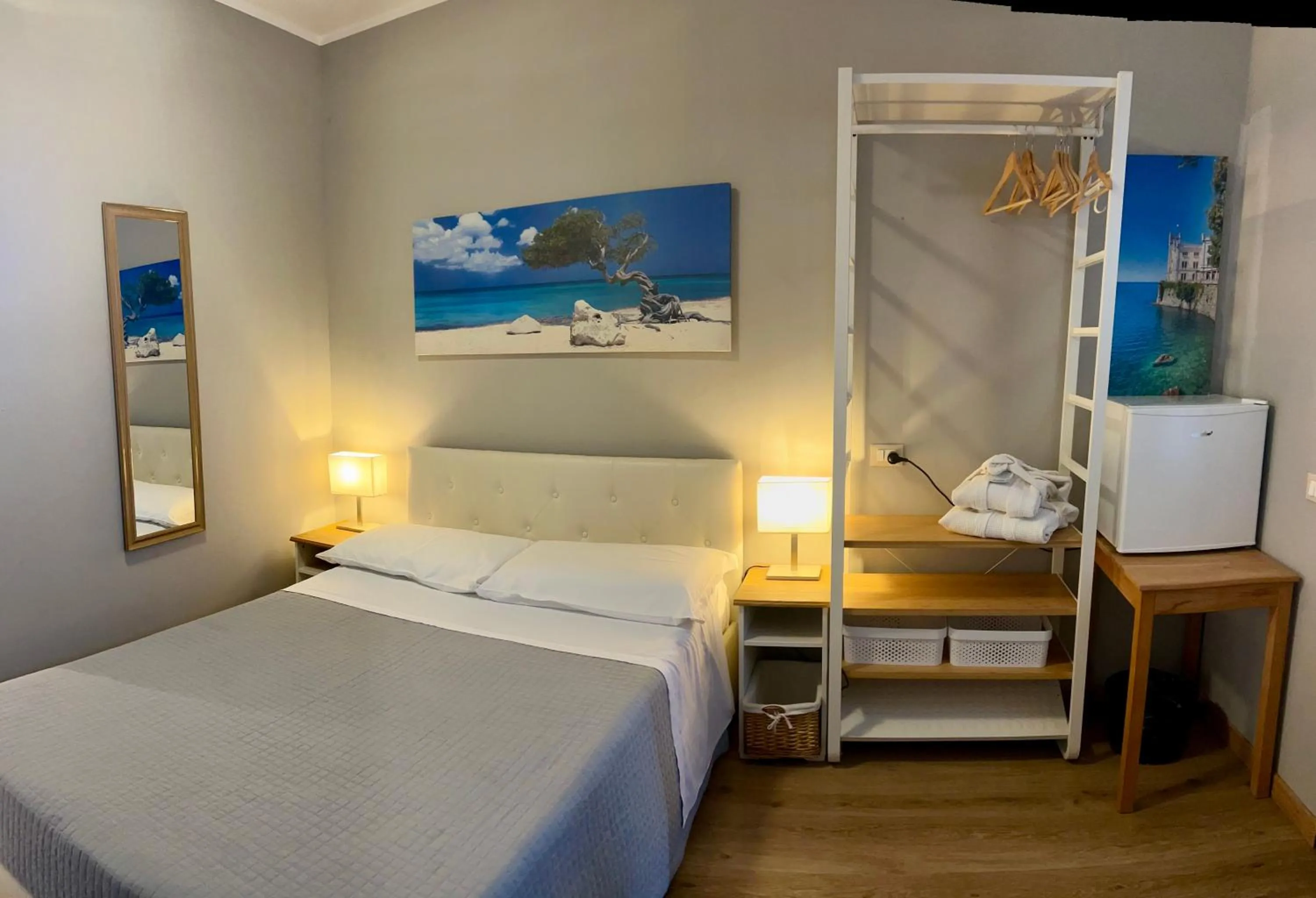 Bed in La Casa Di Campagna Sul Garda