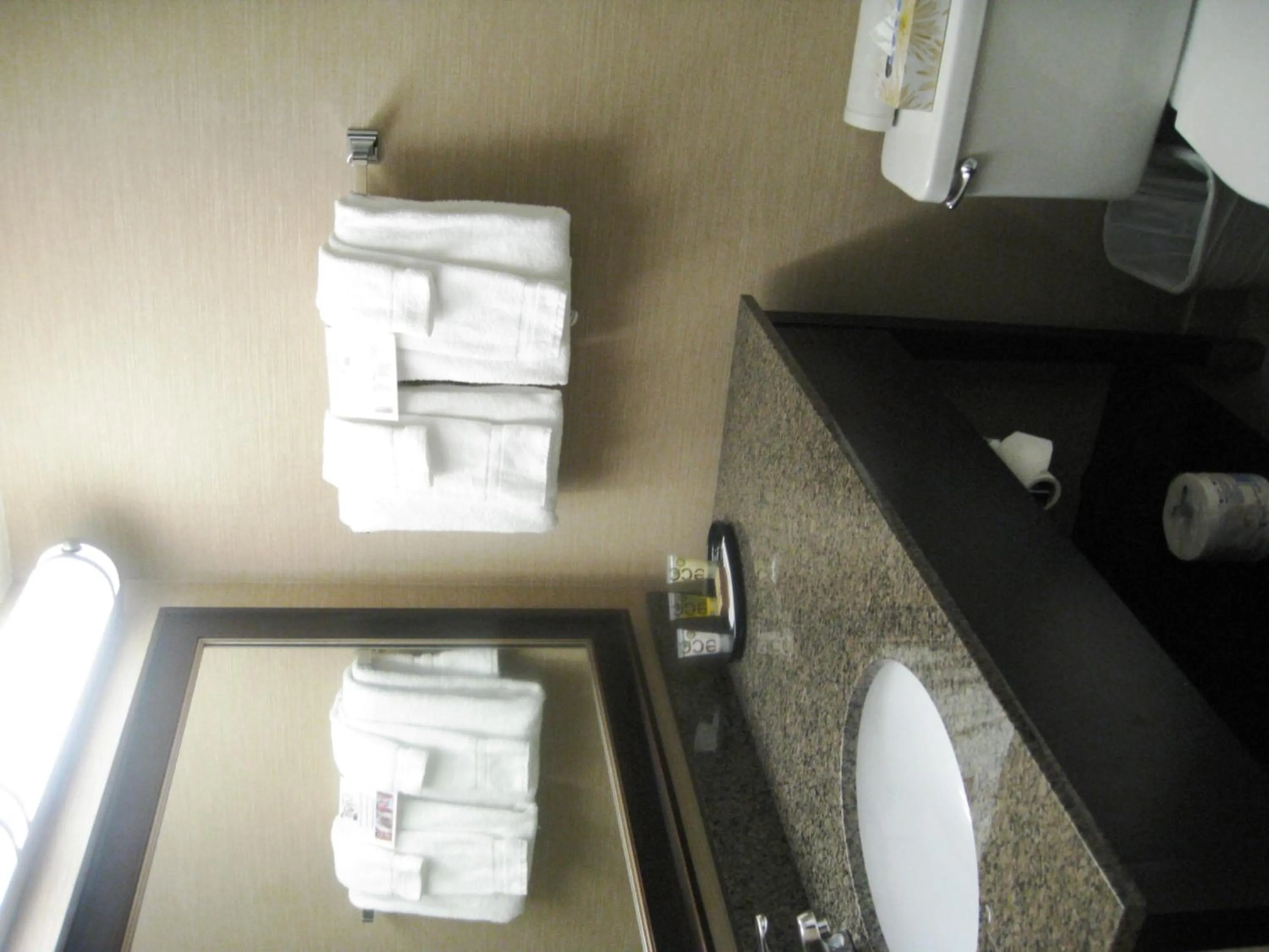 Bathroom in Baymont by Wyndham Red Deer