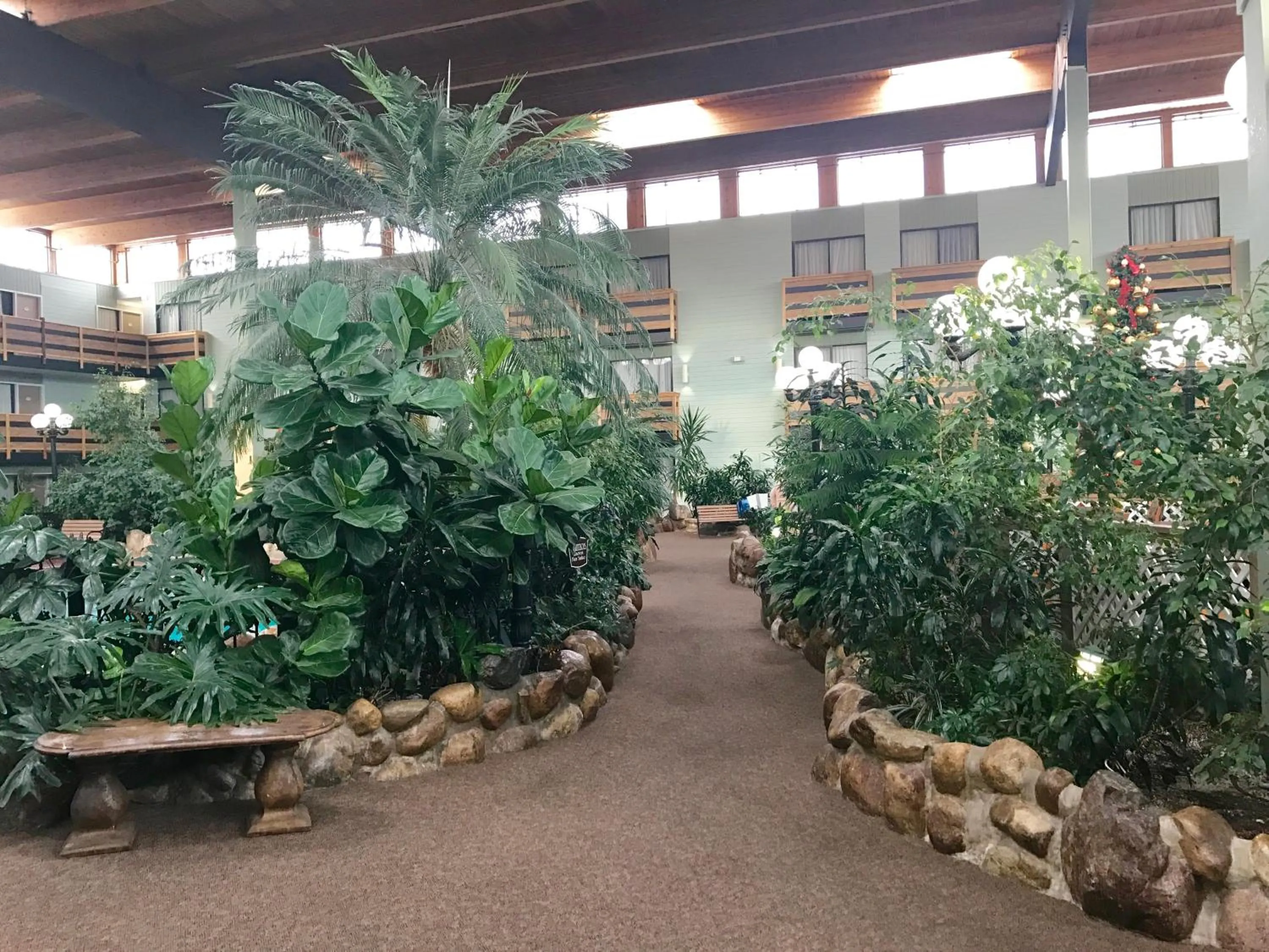 Garden in Baymont by Wyndham Red Deer