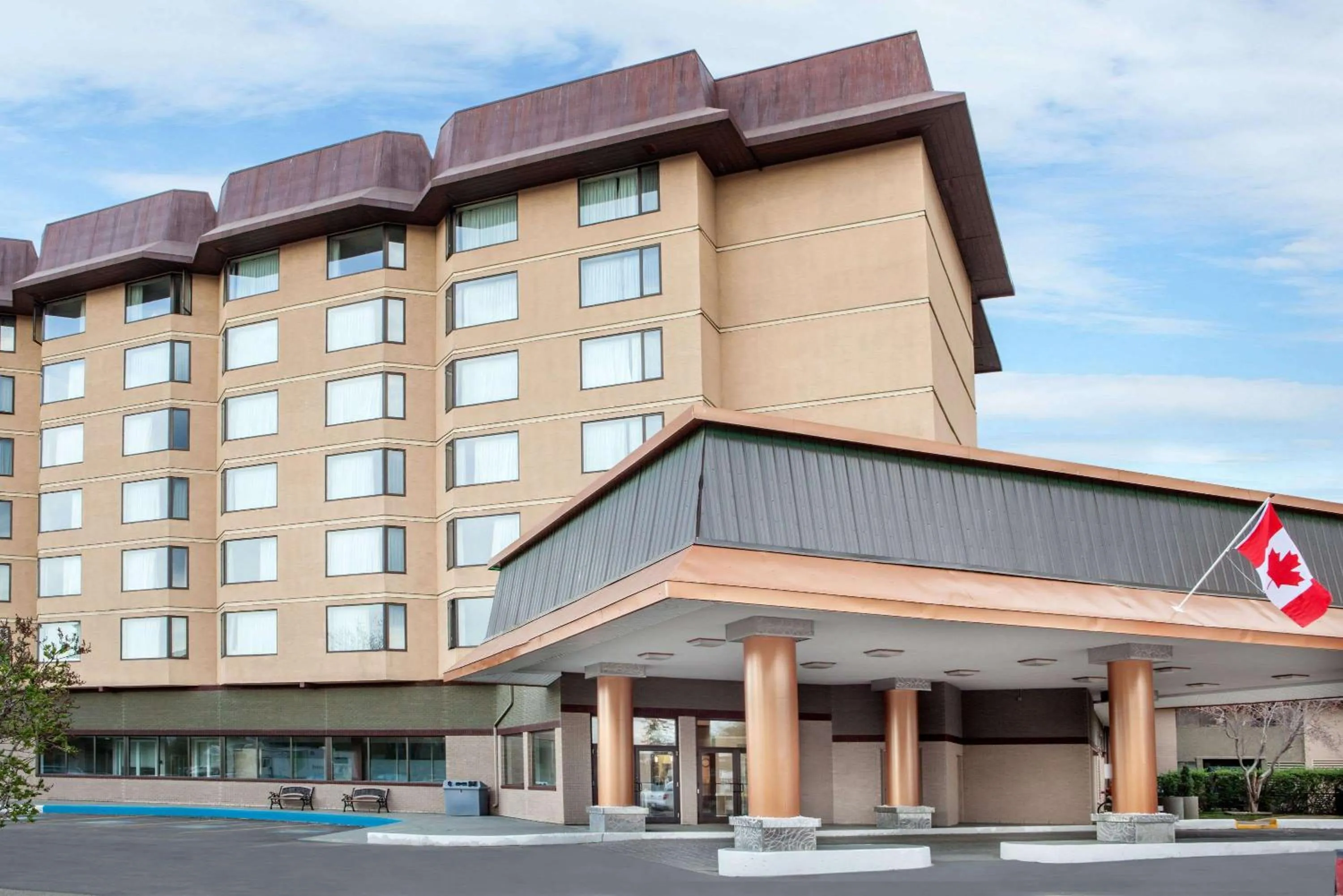 Property building in Baymont by Wyndham Red Deer