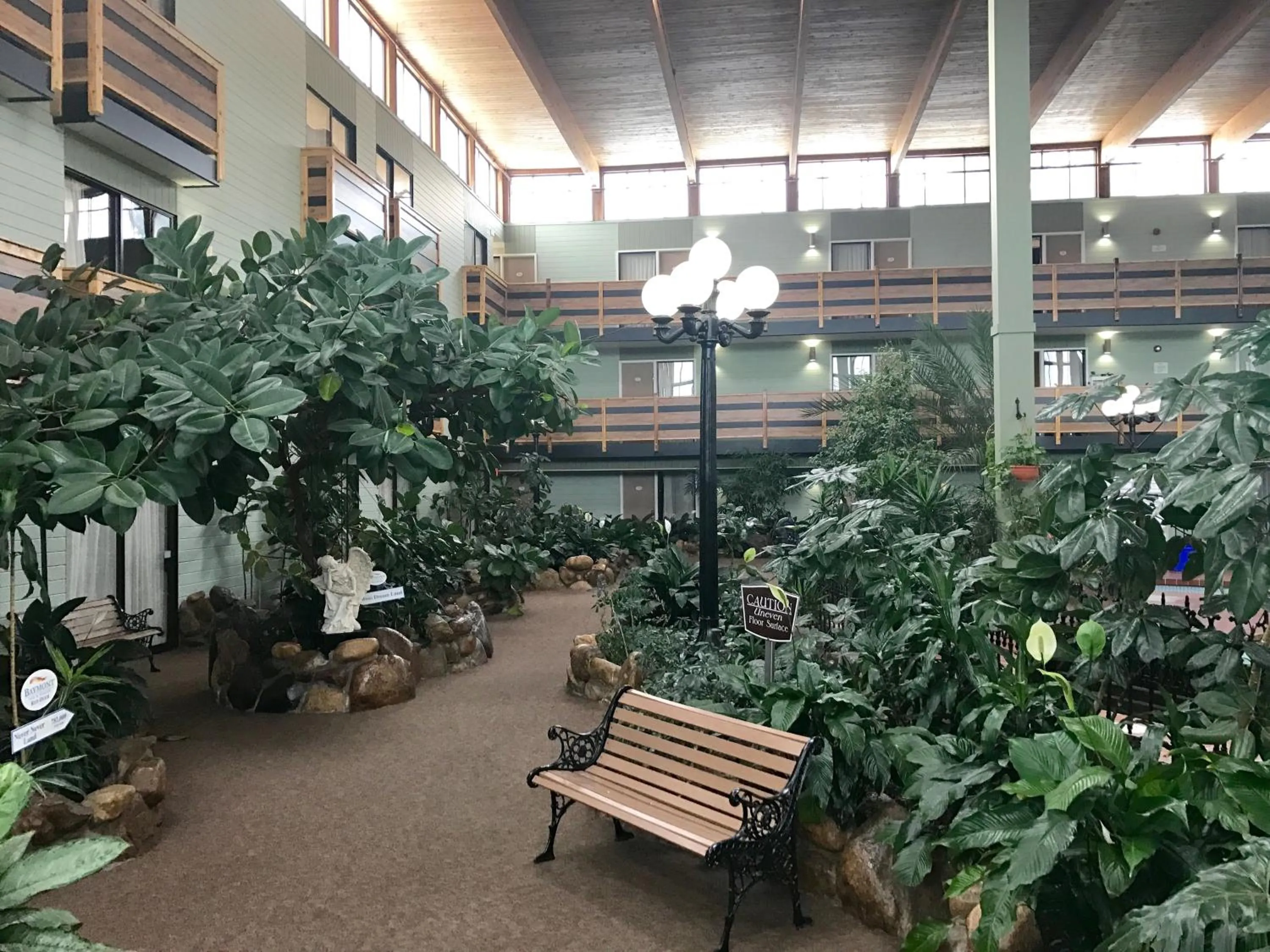 Garden in Baymont by Wyndham Red Deer