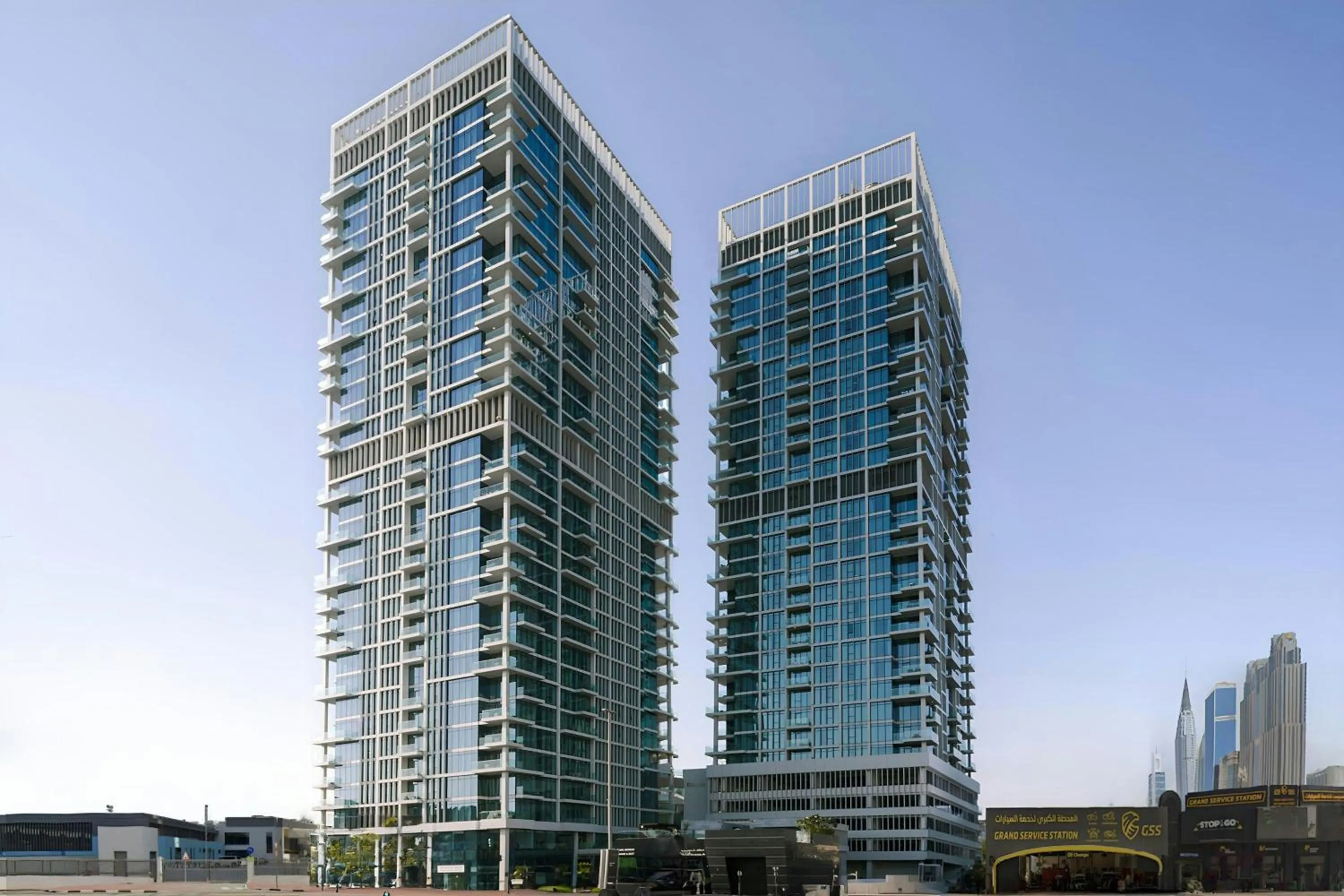 View (from property/room) in Sonder by Marriott Bonvoy Downtown Towers Apartments