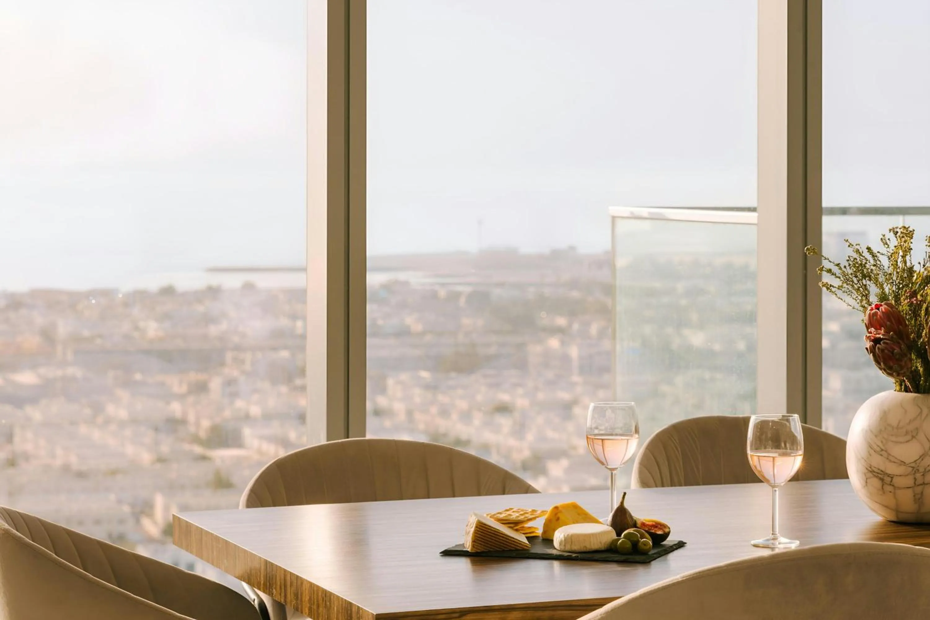 Bedroom in Sonder by Marriott Bonvoy Downtown Towers Apartments