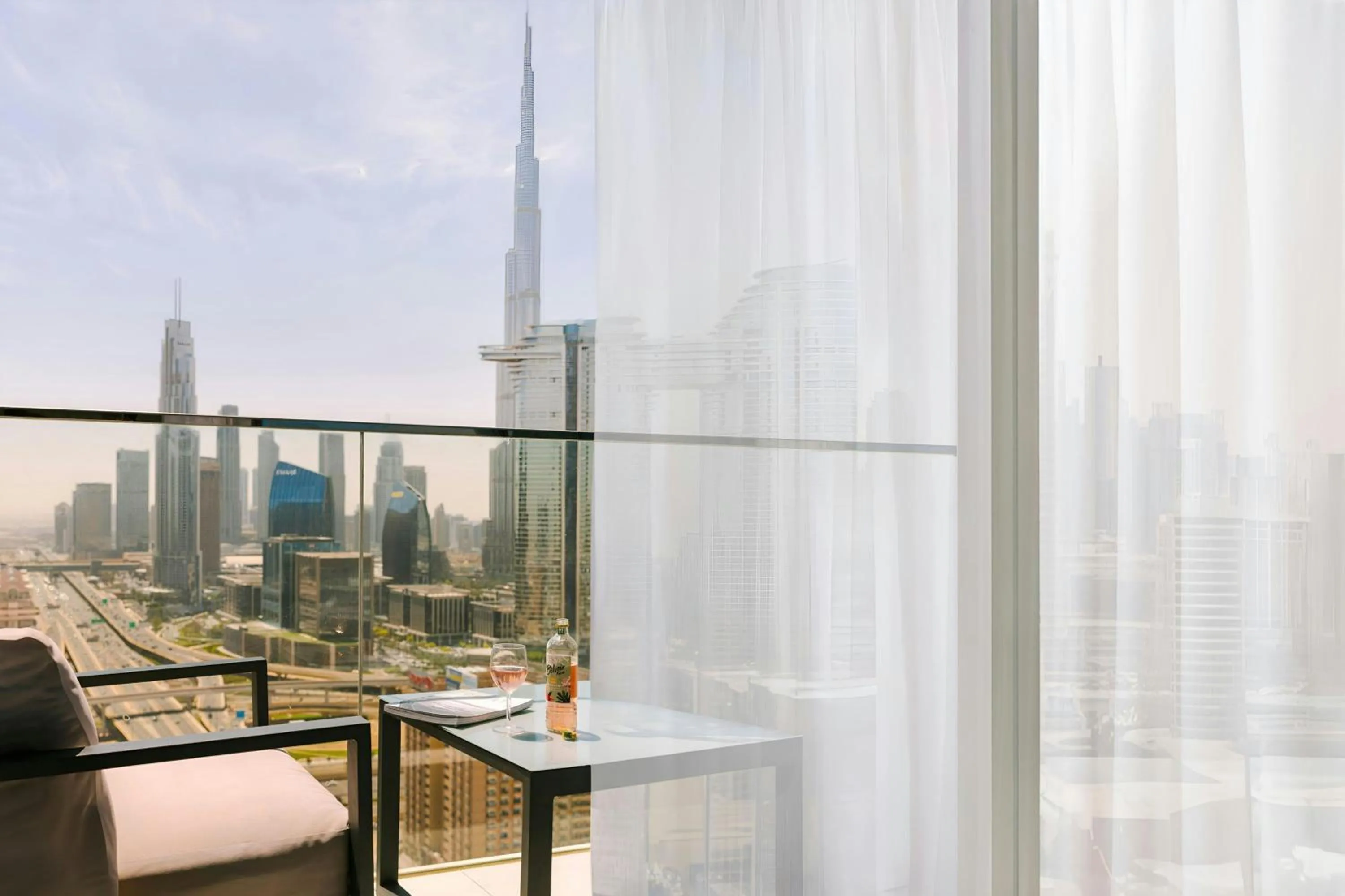 Bedroom in Sonder by Marriott Bonvoy Downtown Towers Apartments