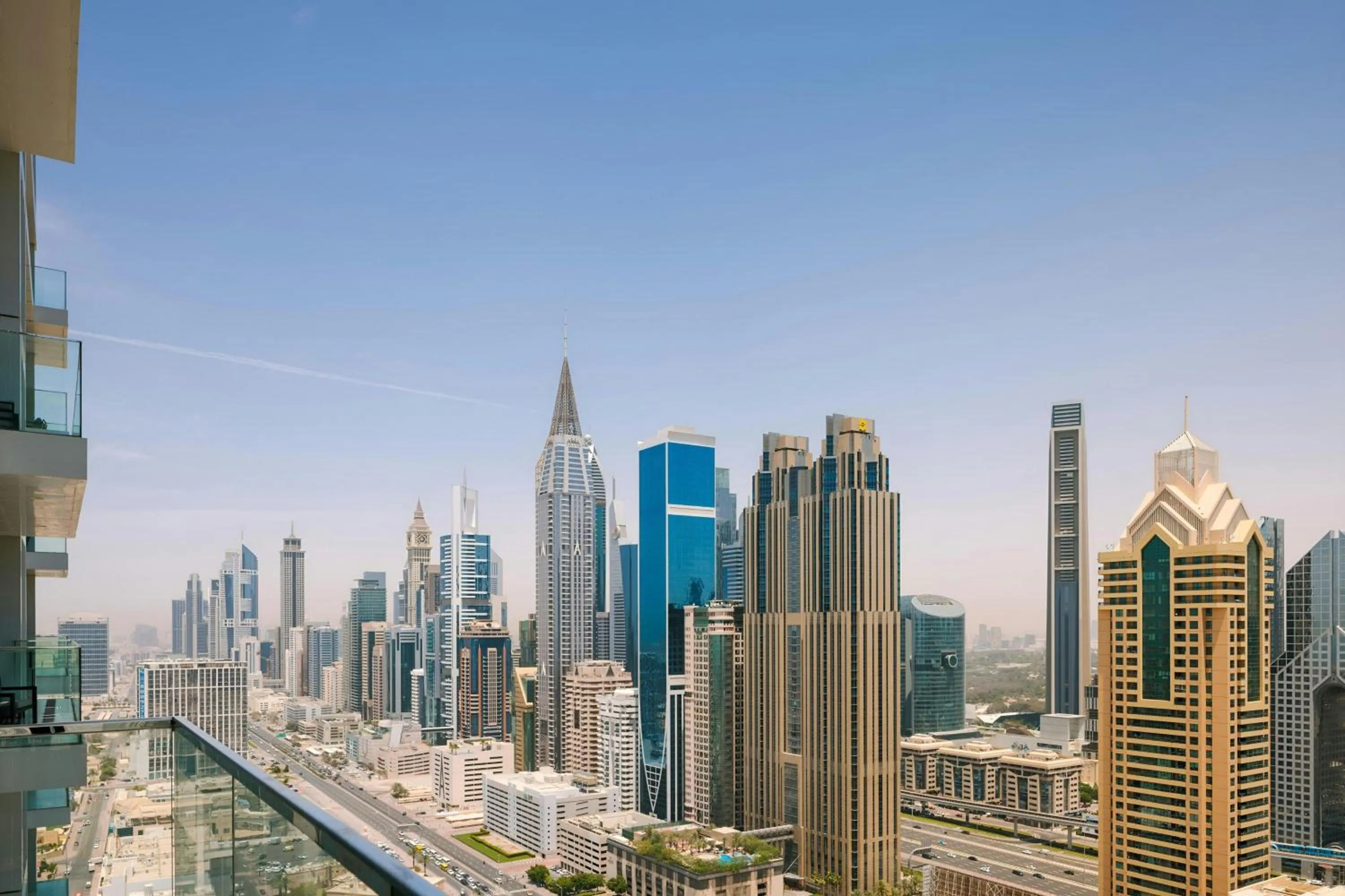 Bedroom in Sonder by Marriott Bonvoy Downtown Towers Apartments