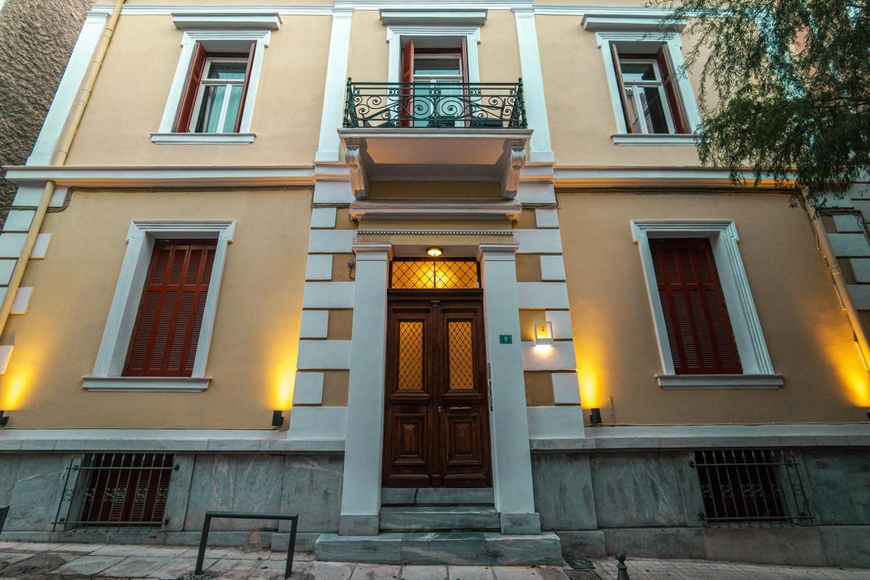 Property building in Karma Athens