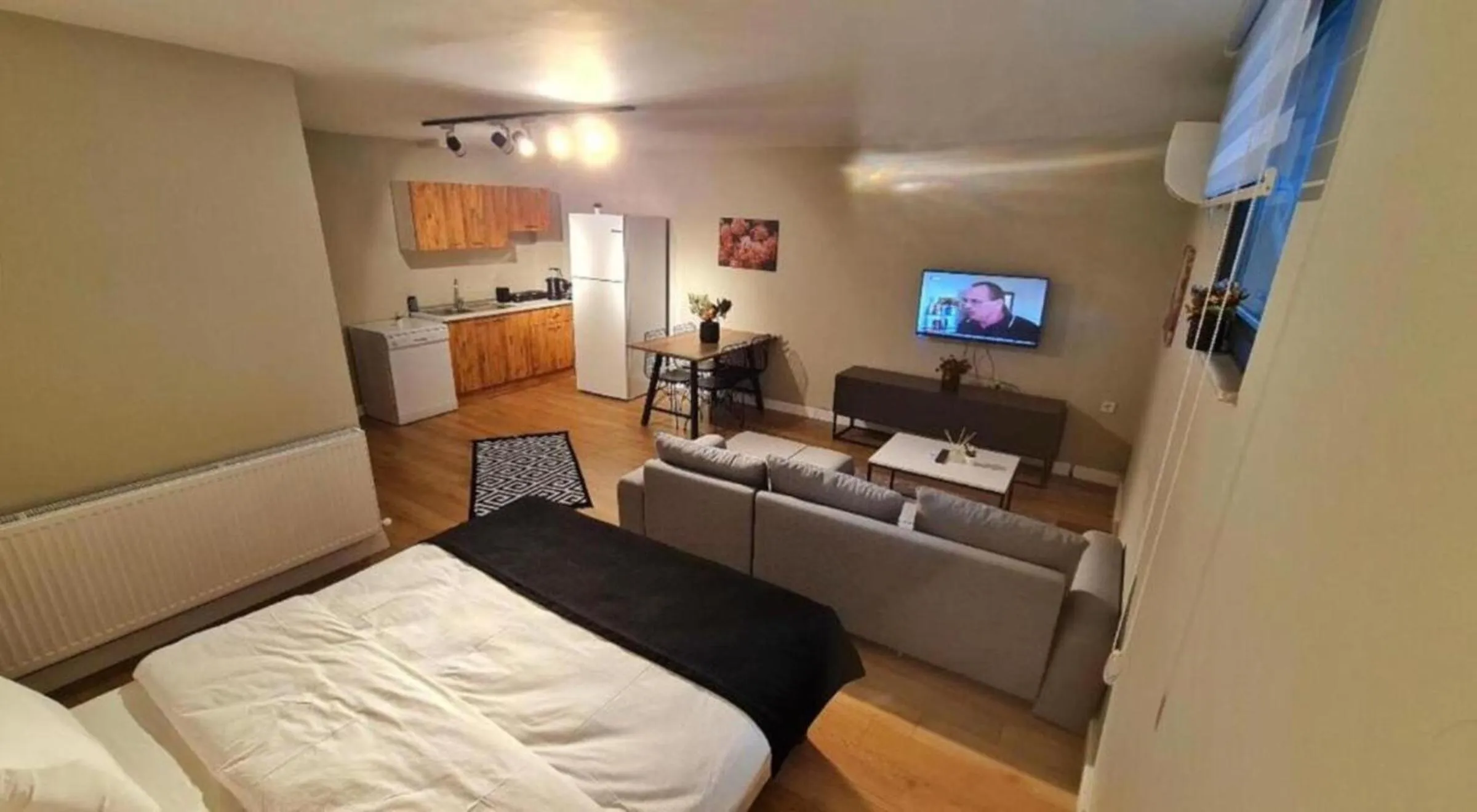 TV and multimedia, Bed in Sun Suites