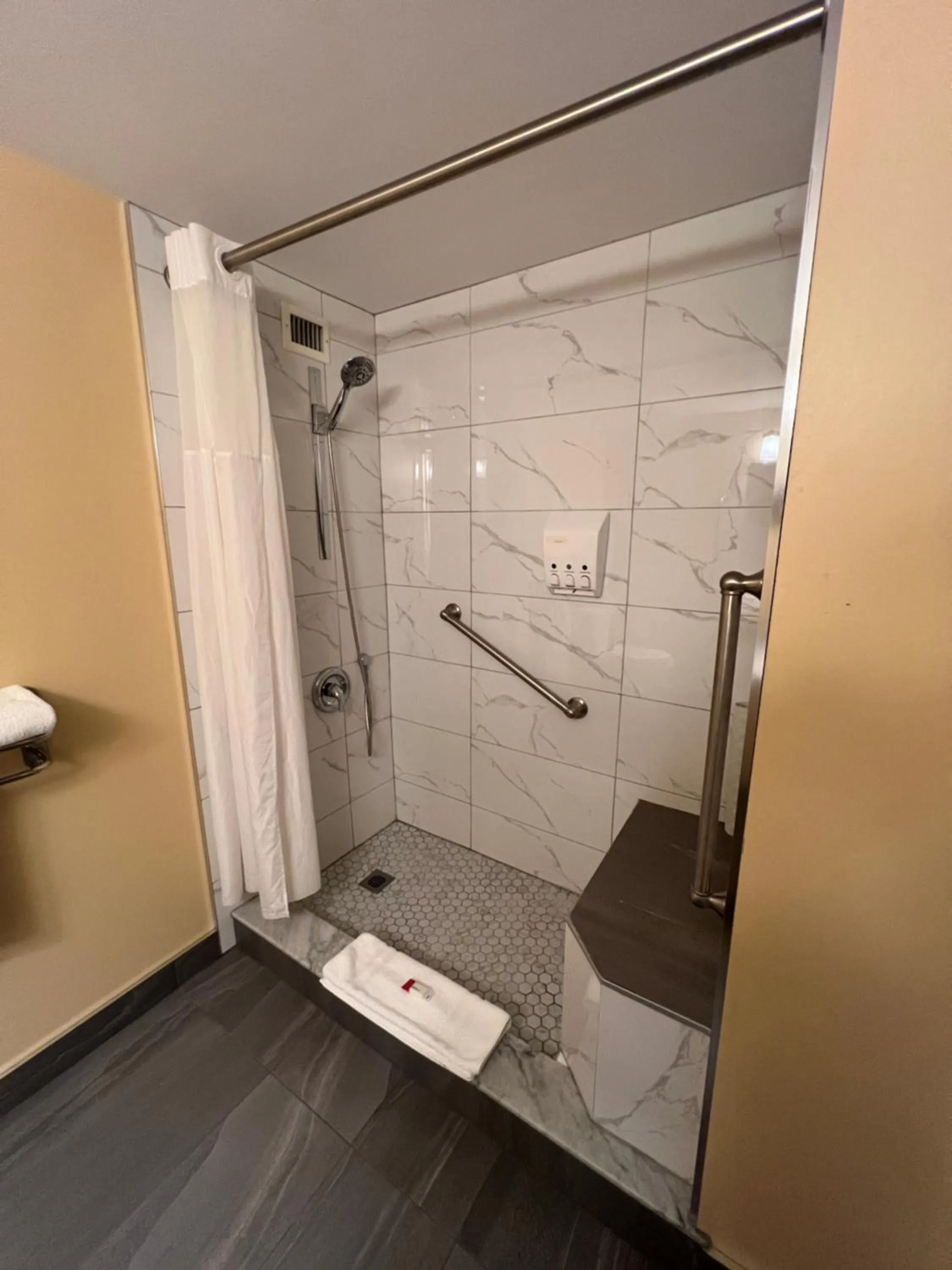 Shower in Ramada by Wyndham London