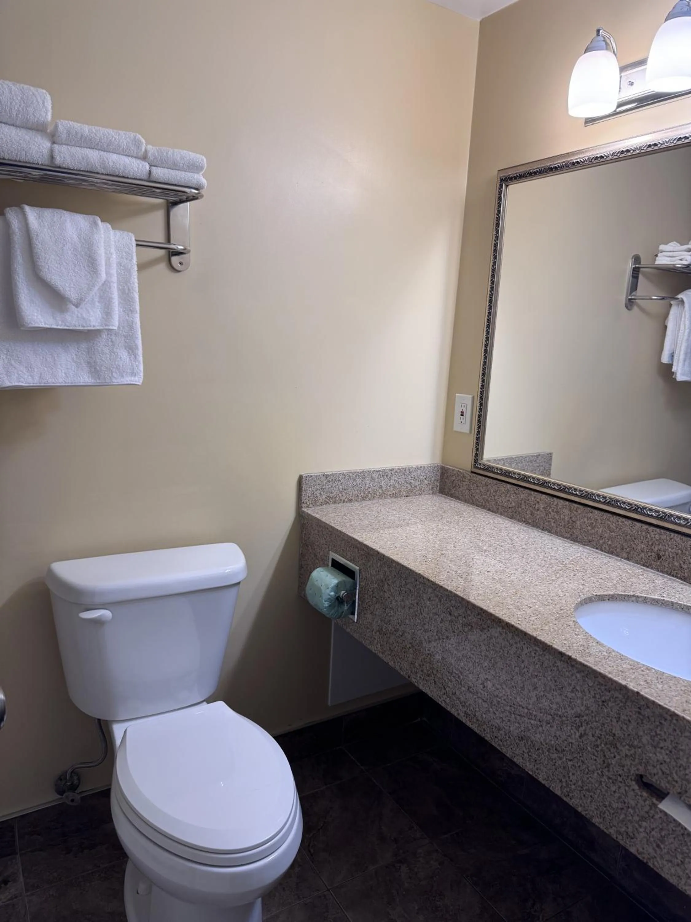 Bathroom in Ramada by Wyndham London