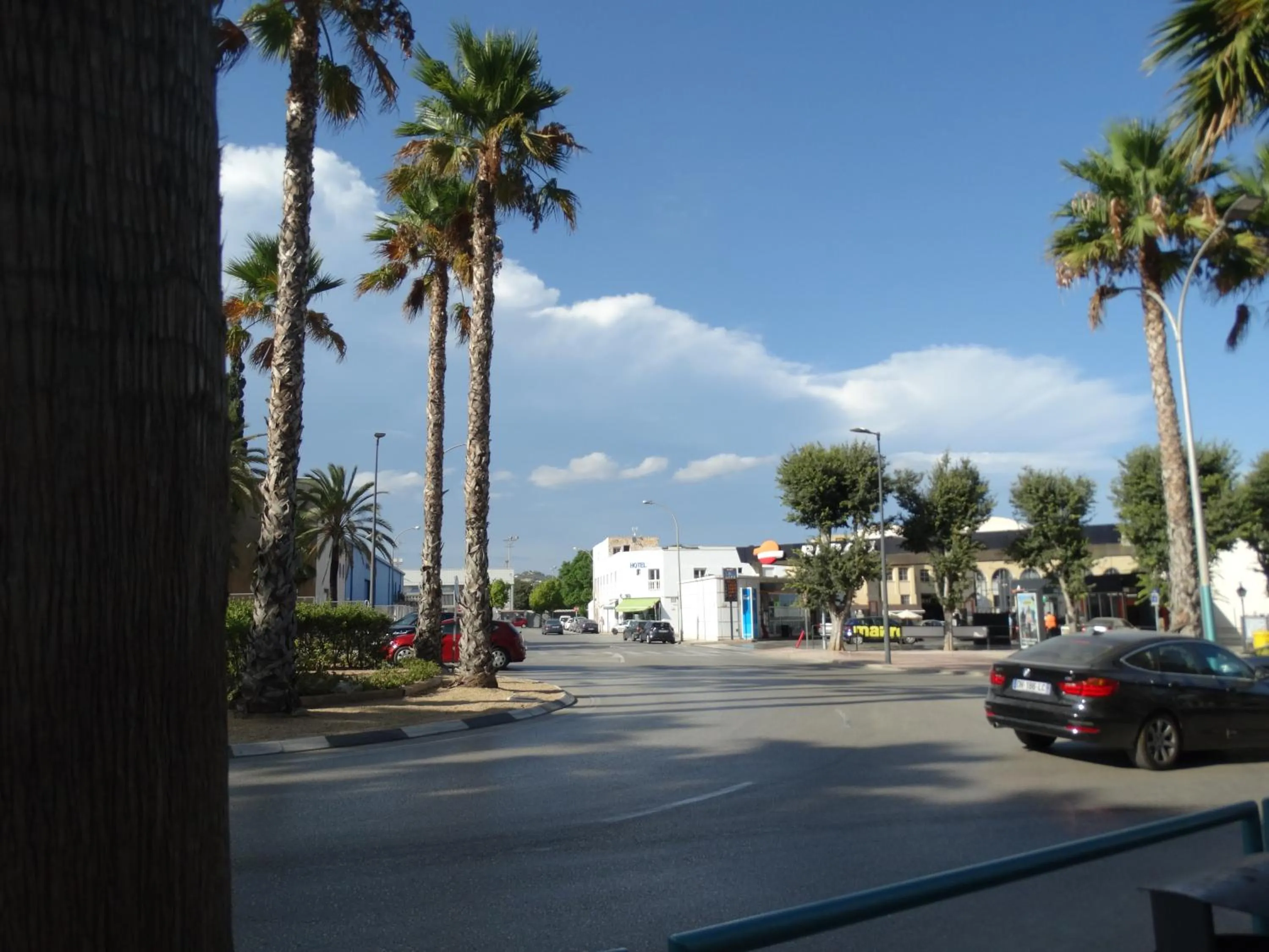 Property building in Hotel CALPE