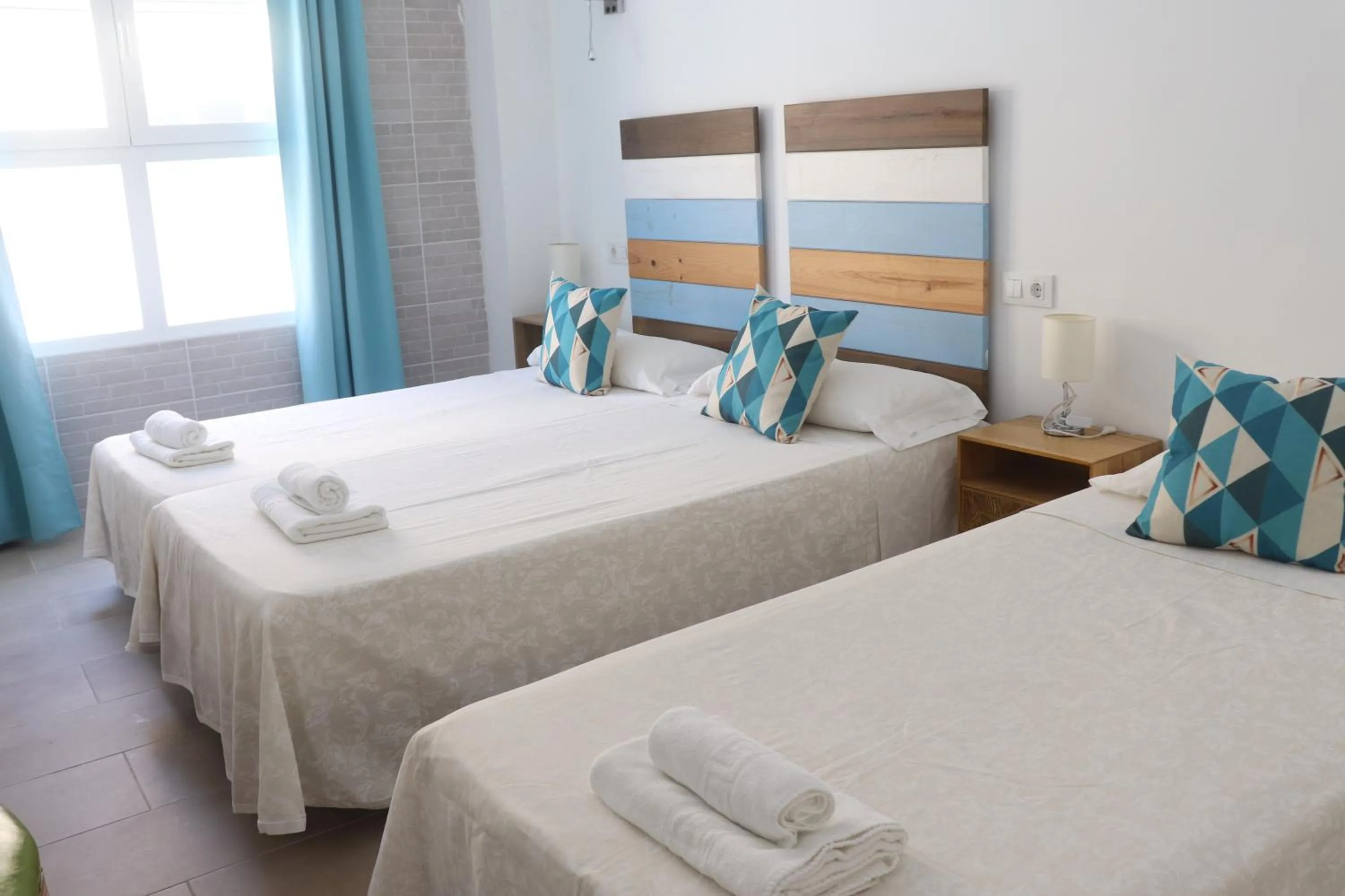Bedroom, Bed in Hotel CALPE