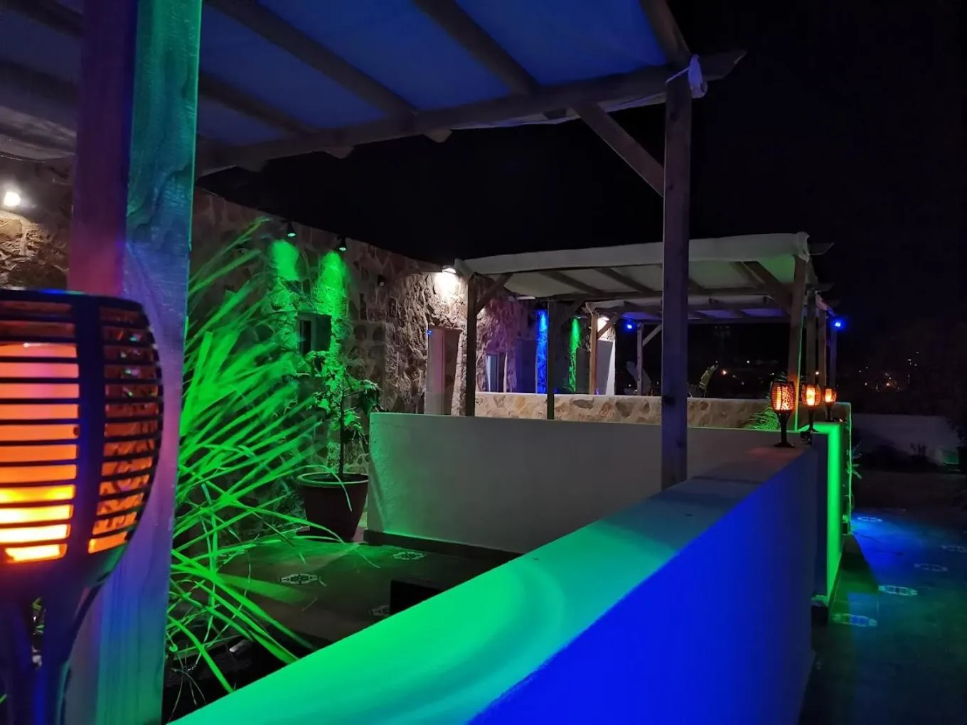 Night in Hotel CALPE