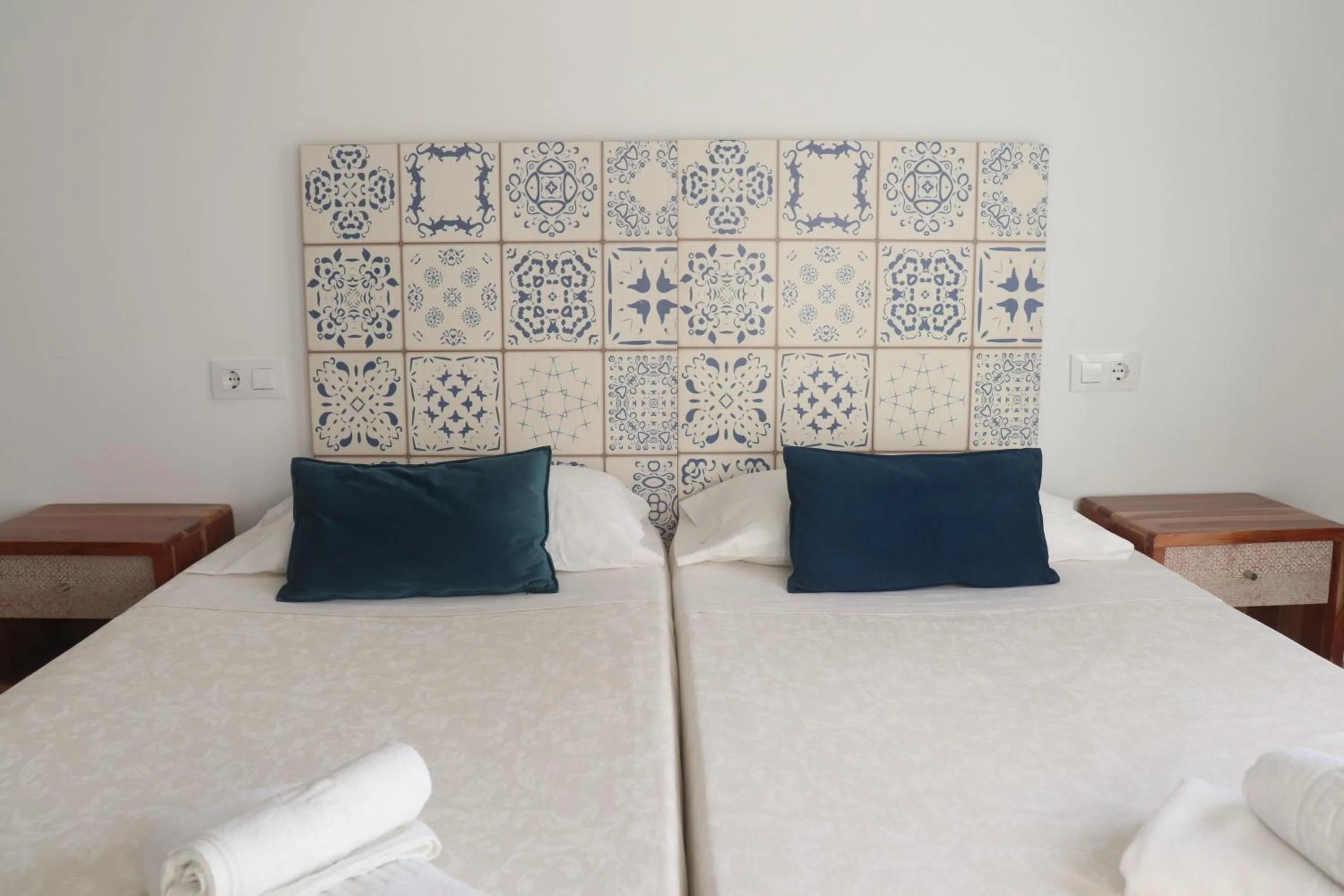 Bedroom, Bed in Hotel CALPE