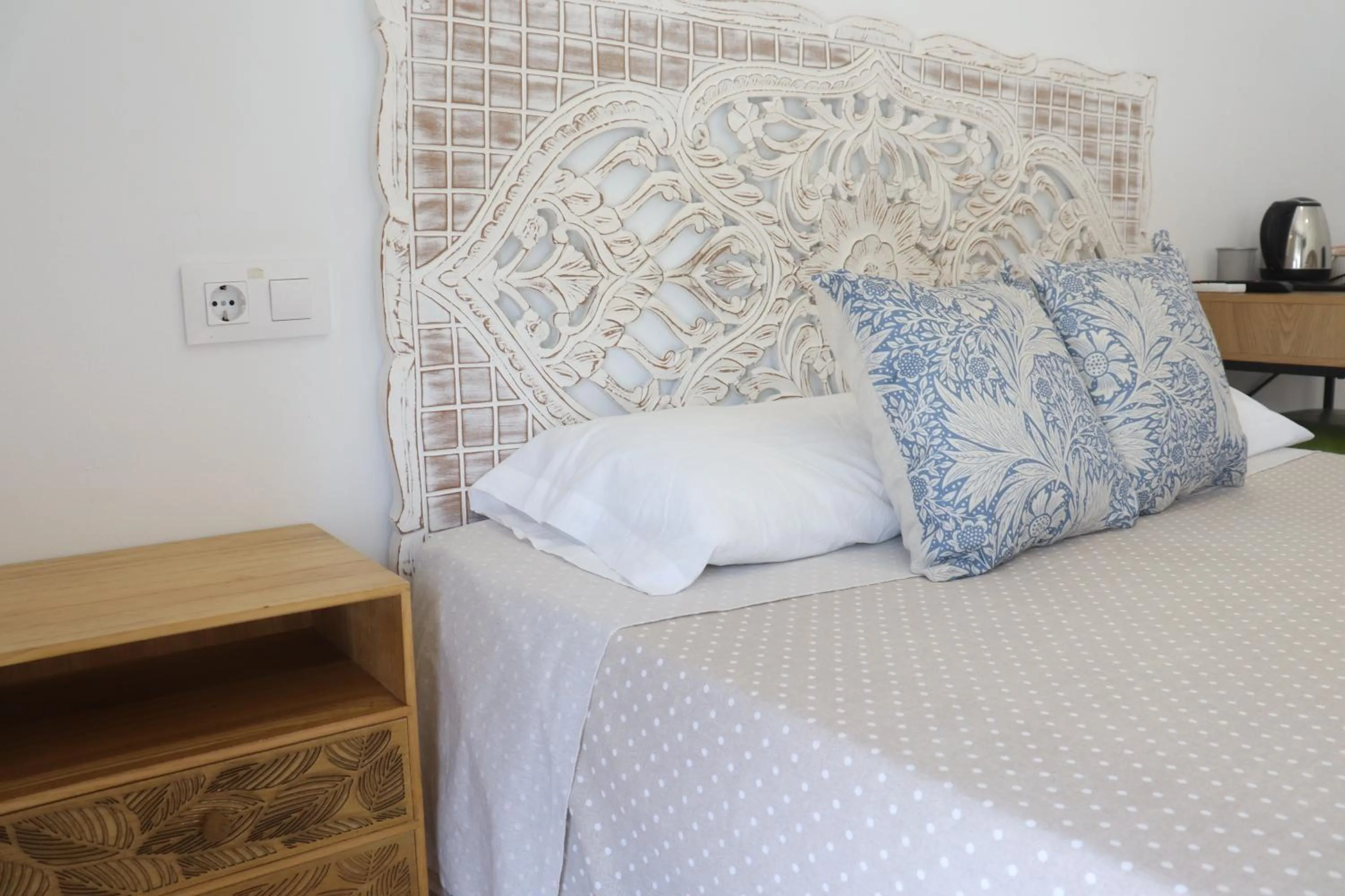 Bedroom, Bed in Hotel CALPE