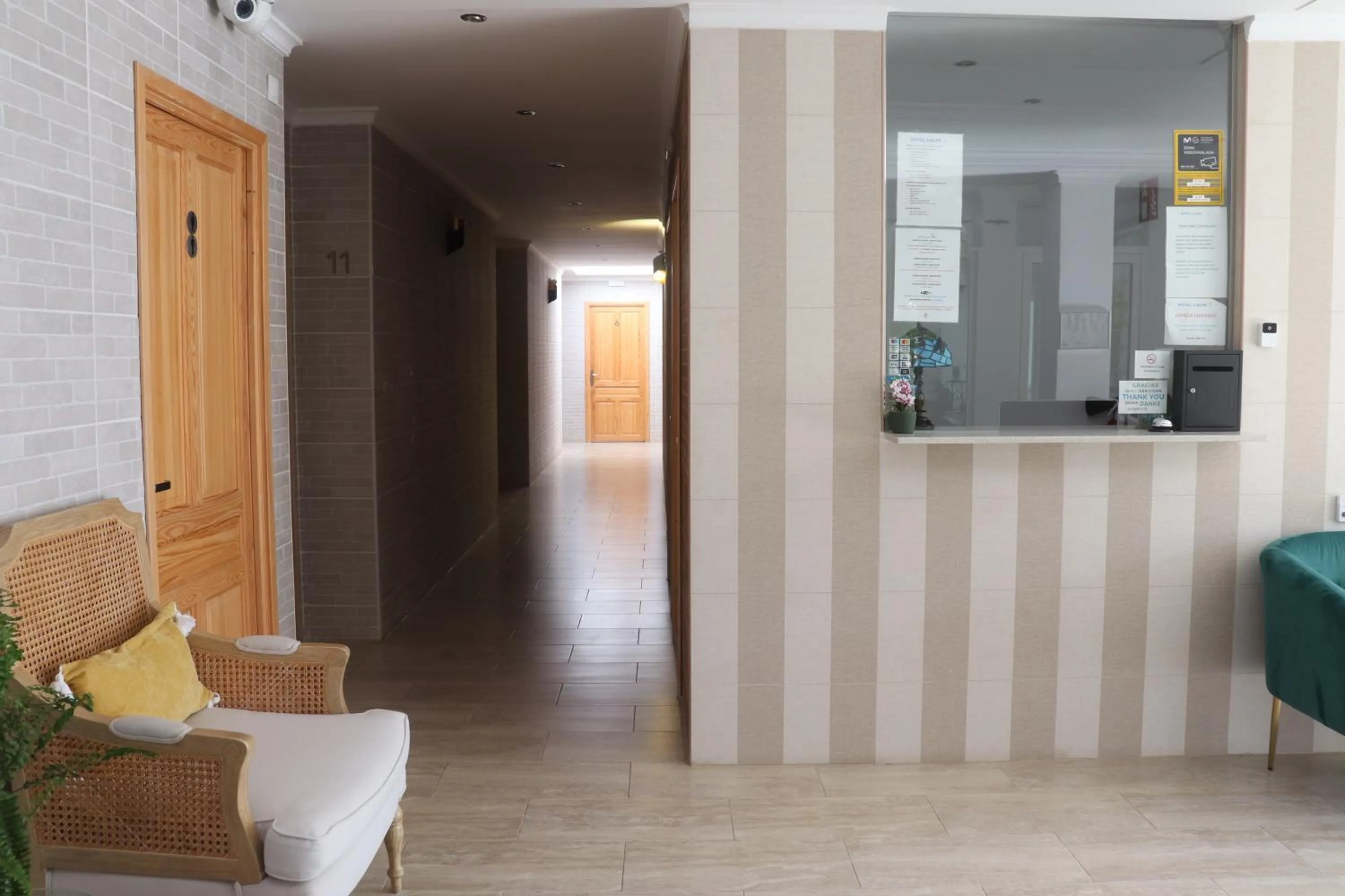 Living room in Hotel CALPE