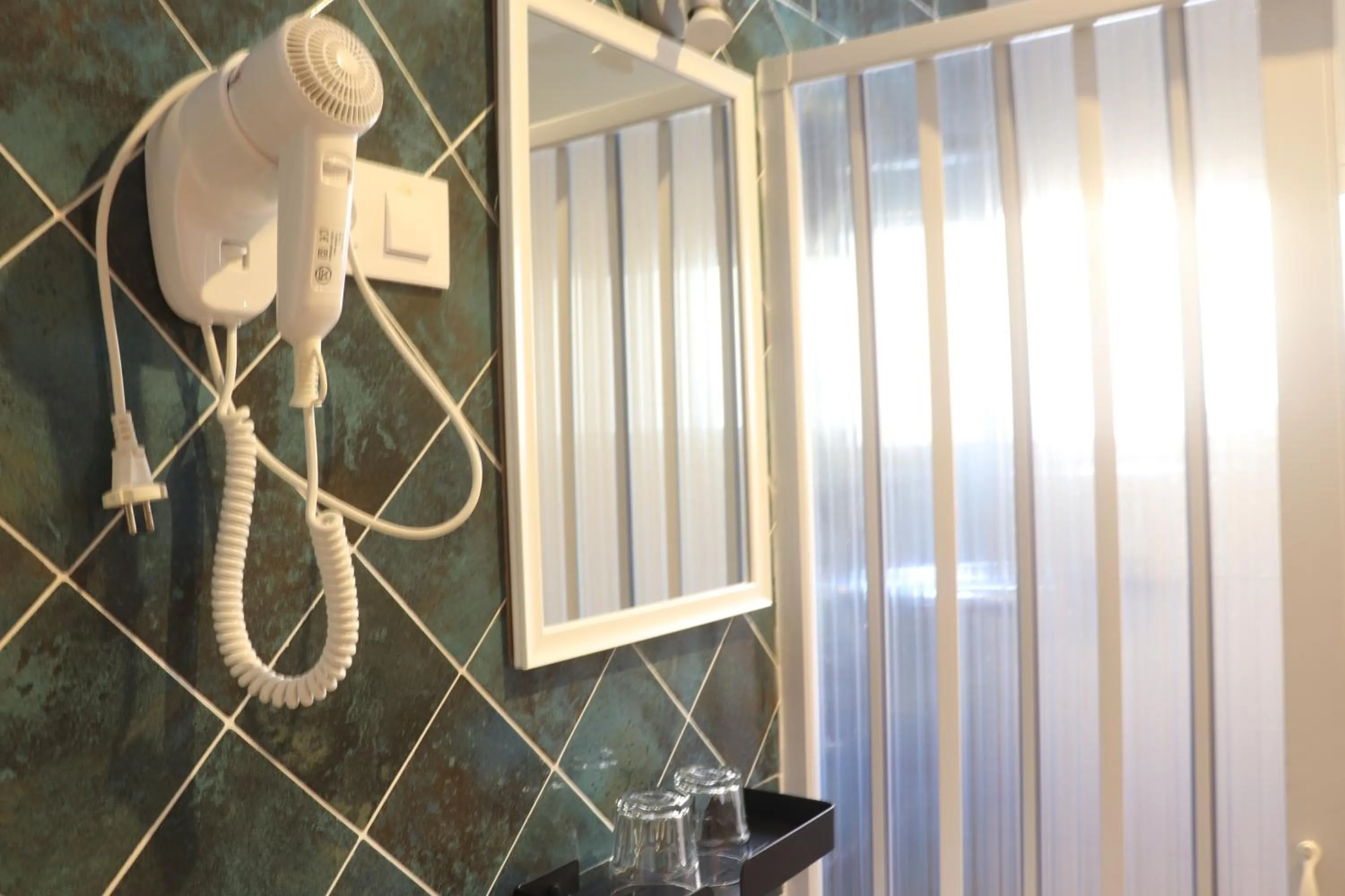 Shower in Hotel CALPE