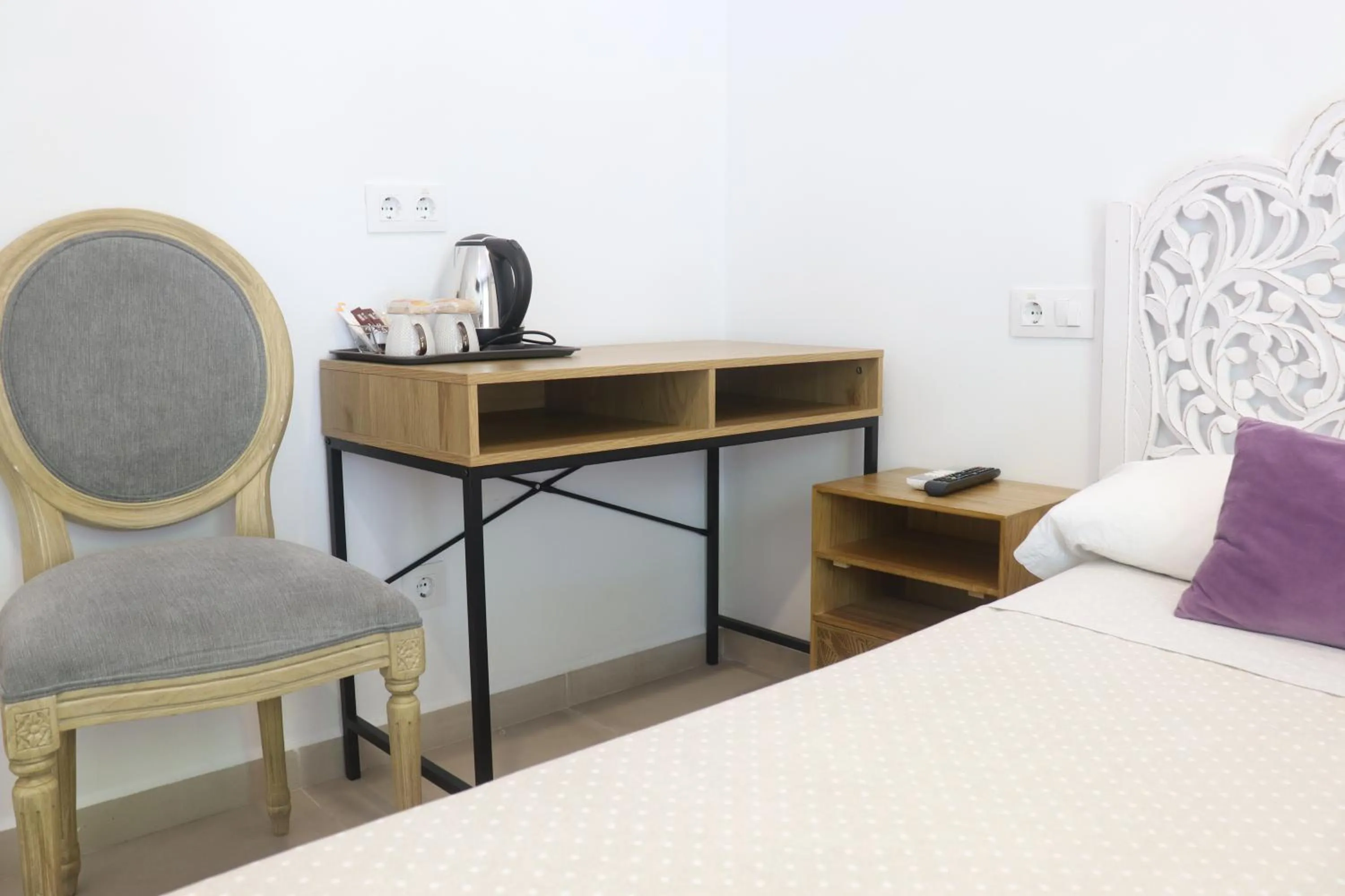 Bedroom, Bed in Hotel CALPE