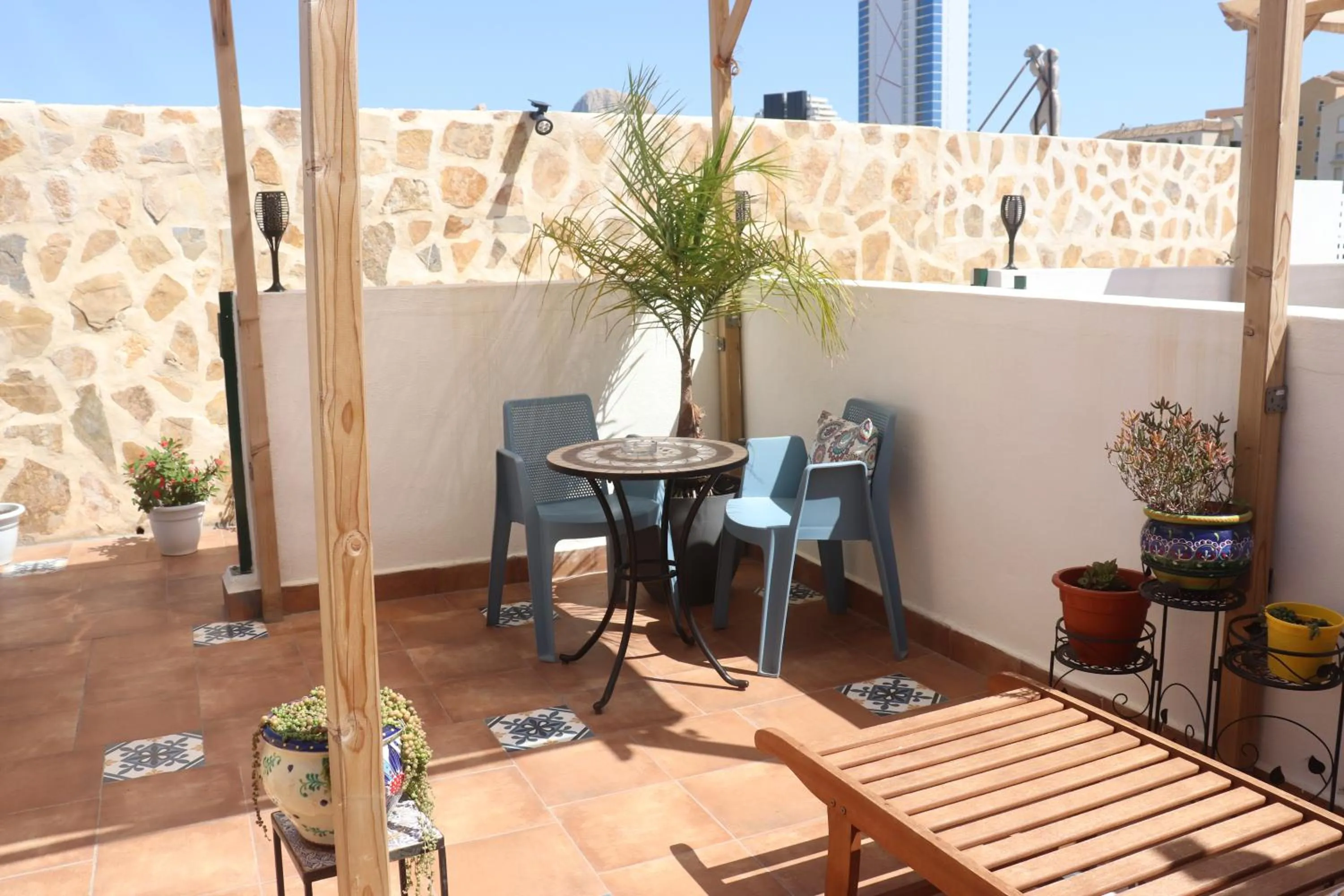 Balcony/Terrace in Hotel CALPE