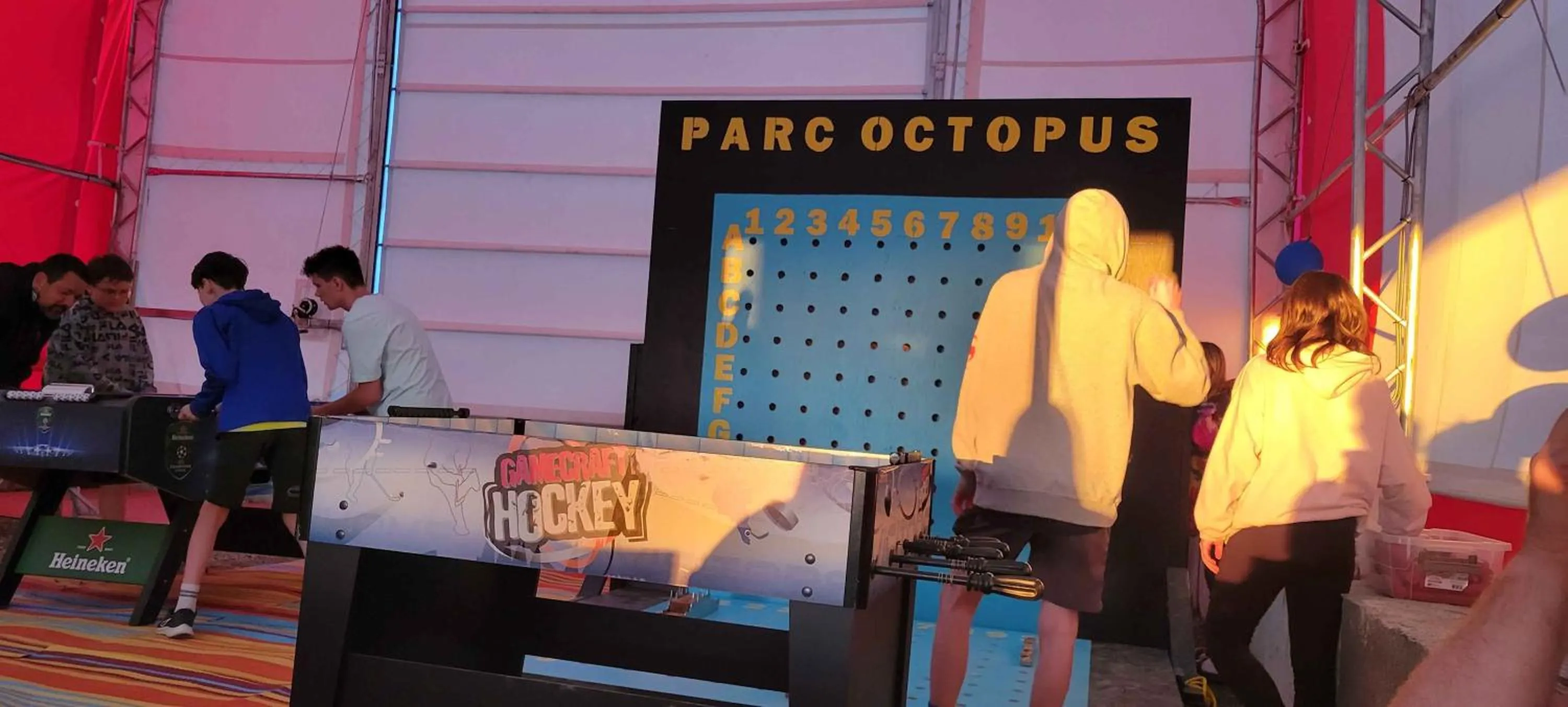 Game Room in Parc Octopus