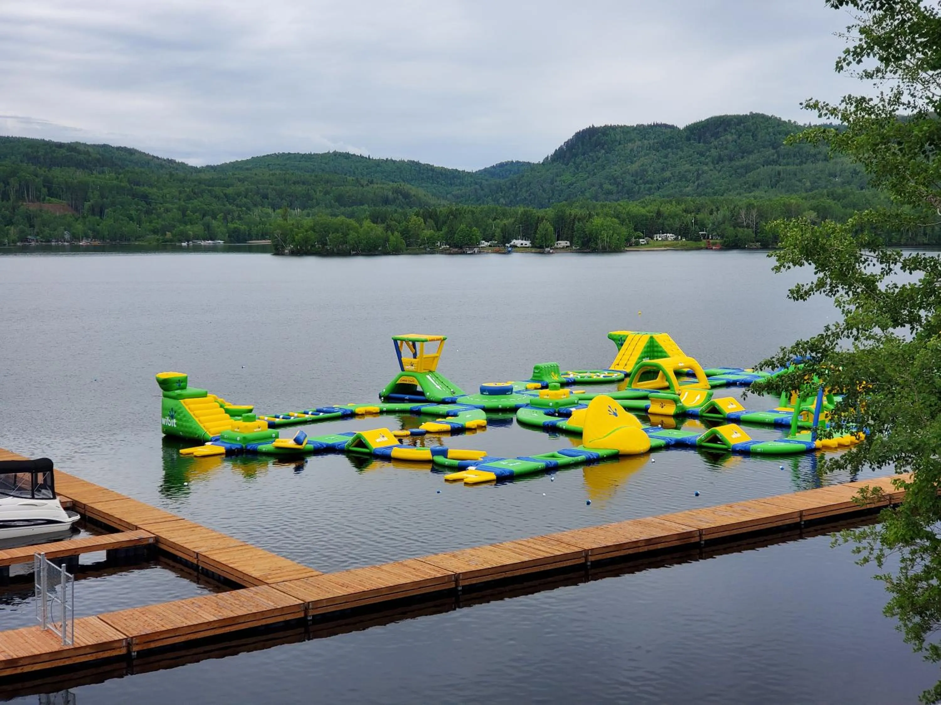 Activities in Parc Octopus