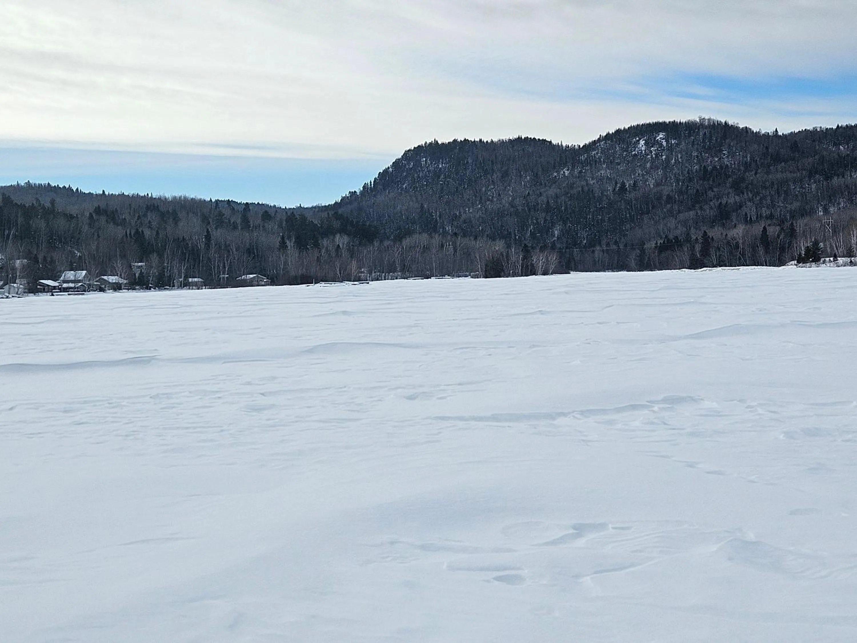 Winter in Parc Octopus