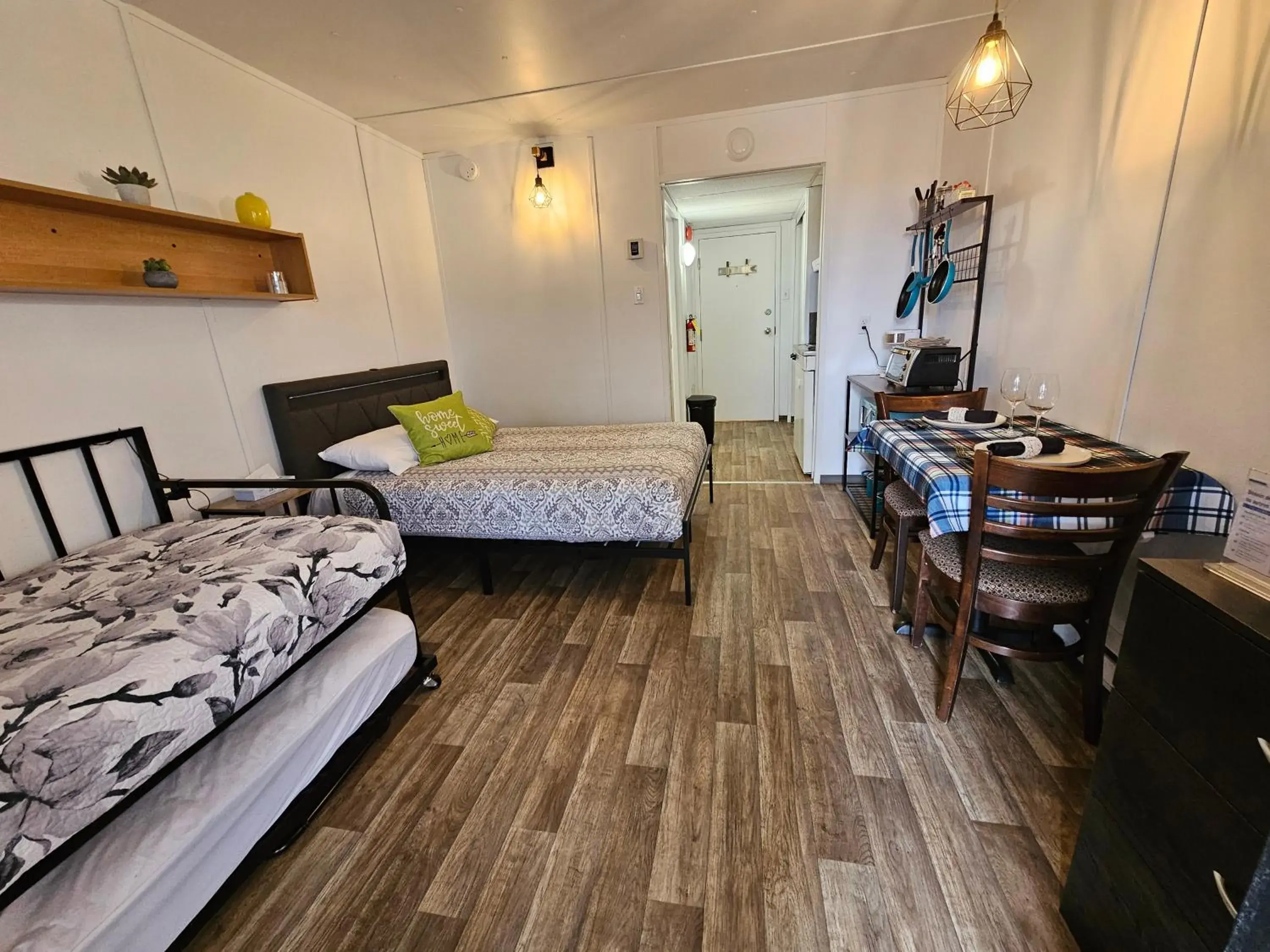 Quadruple Room with Balcony in Parc Octopus Quadruple Room with Balcony in Parc Octopus