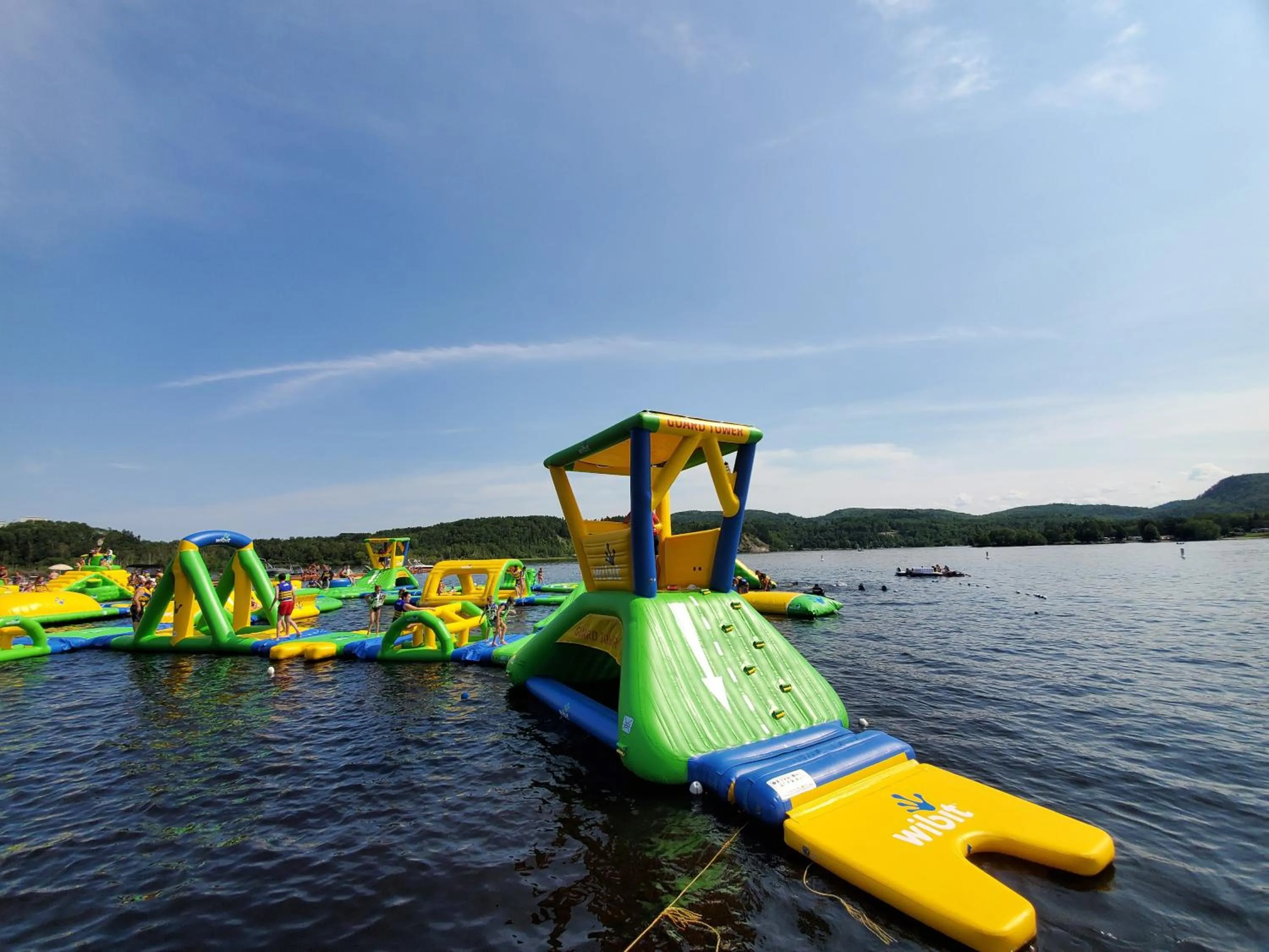 Activities in Parc Octopus