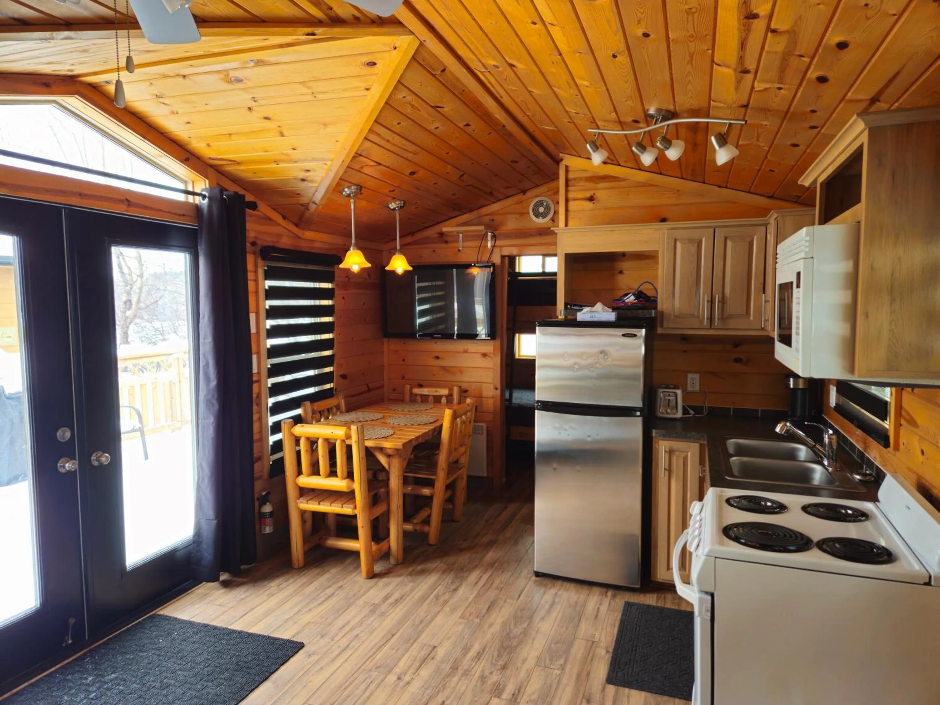 kitchen in Parc Octopus