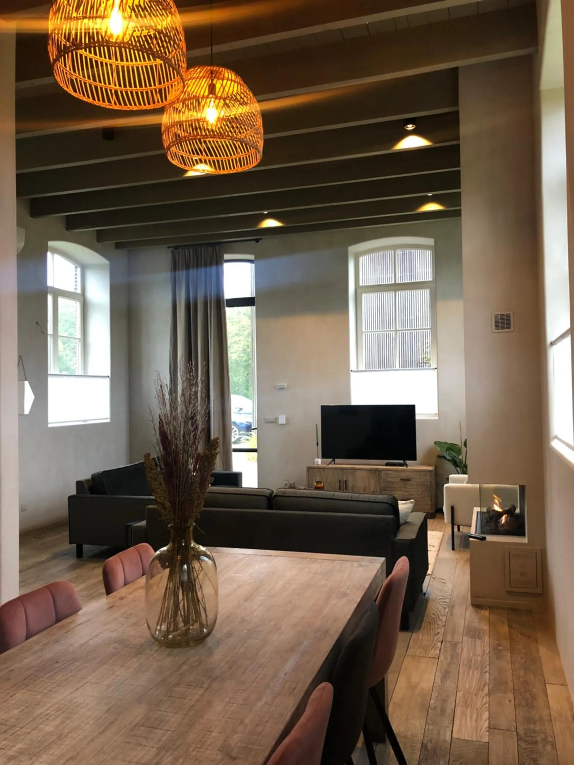 Dining area in Factorij10