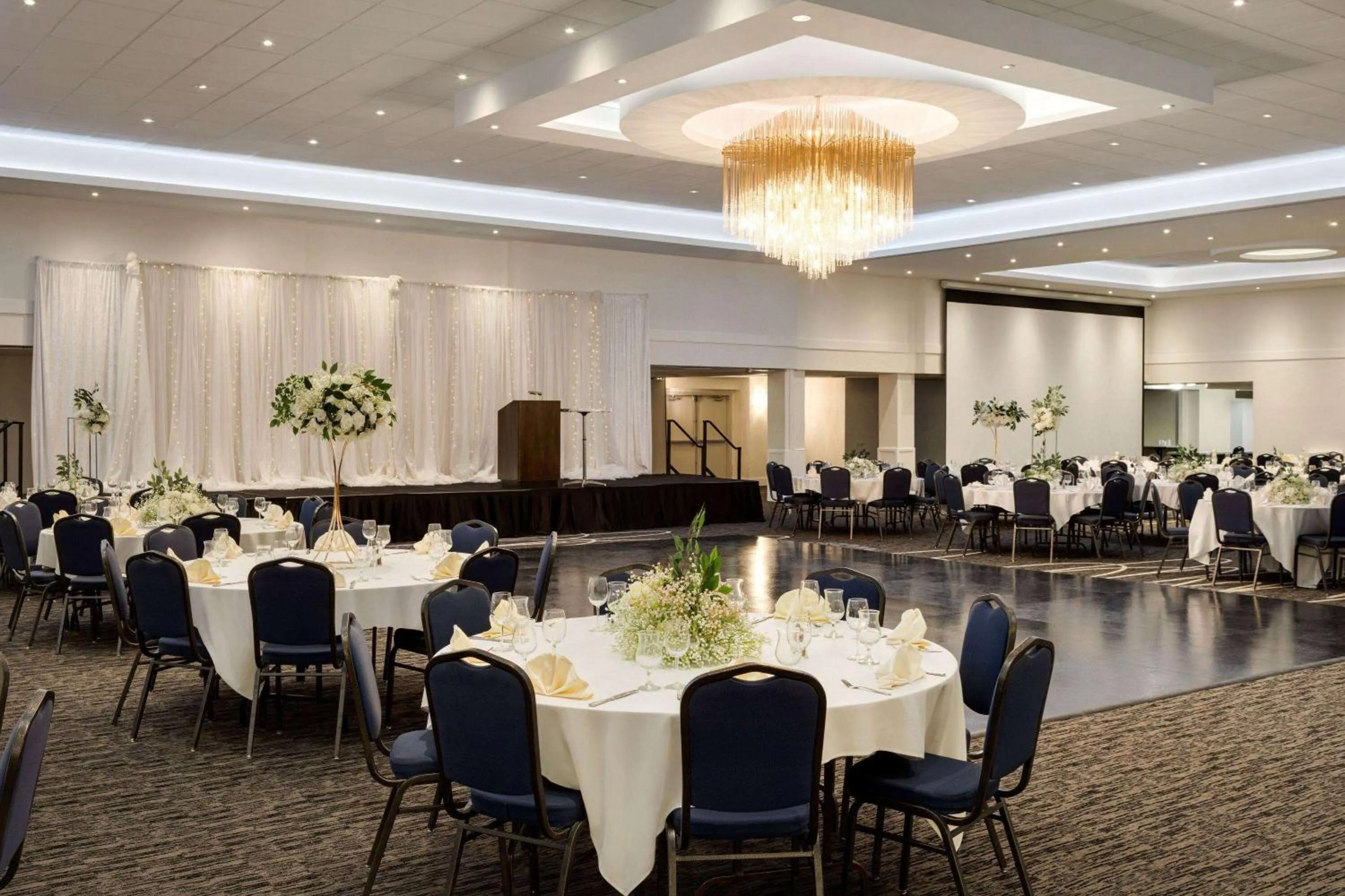Banquet/Function facilities in Wyndham Edmonton Hotel and Conference Centre
